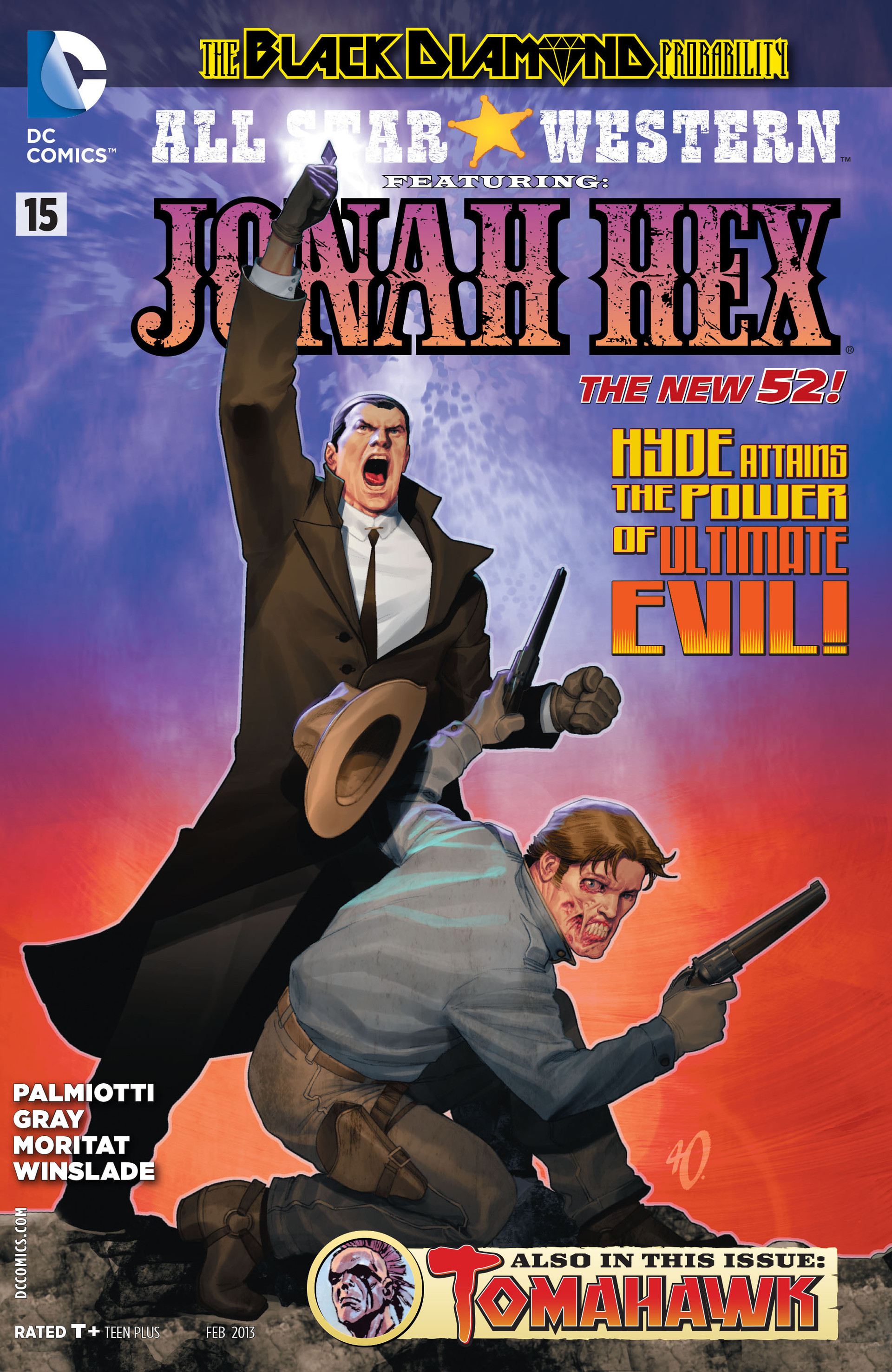 All Star Western (2011-2014) (New 52): Chapter 15 - Page 1