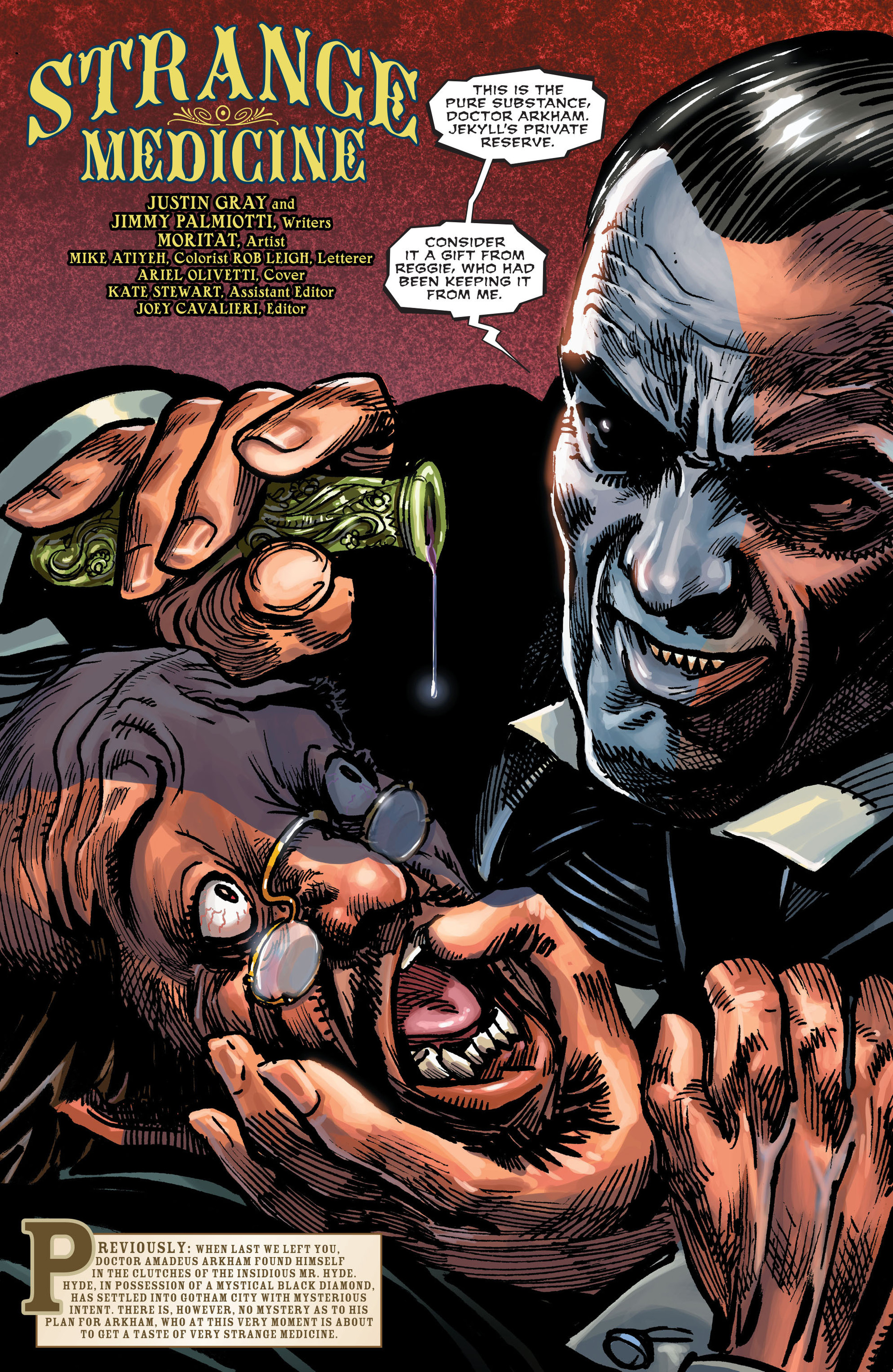 All Star Western (2011-2014) (New 52): Chapter 15 - Page 2