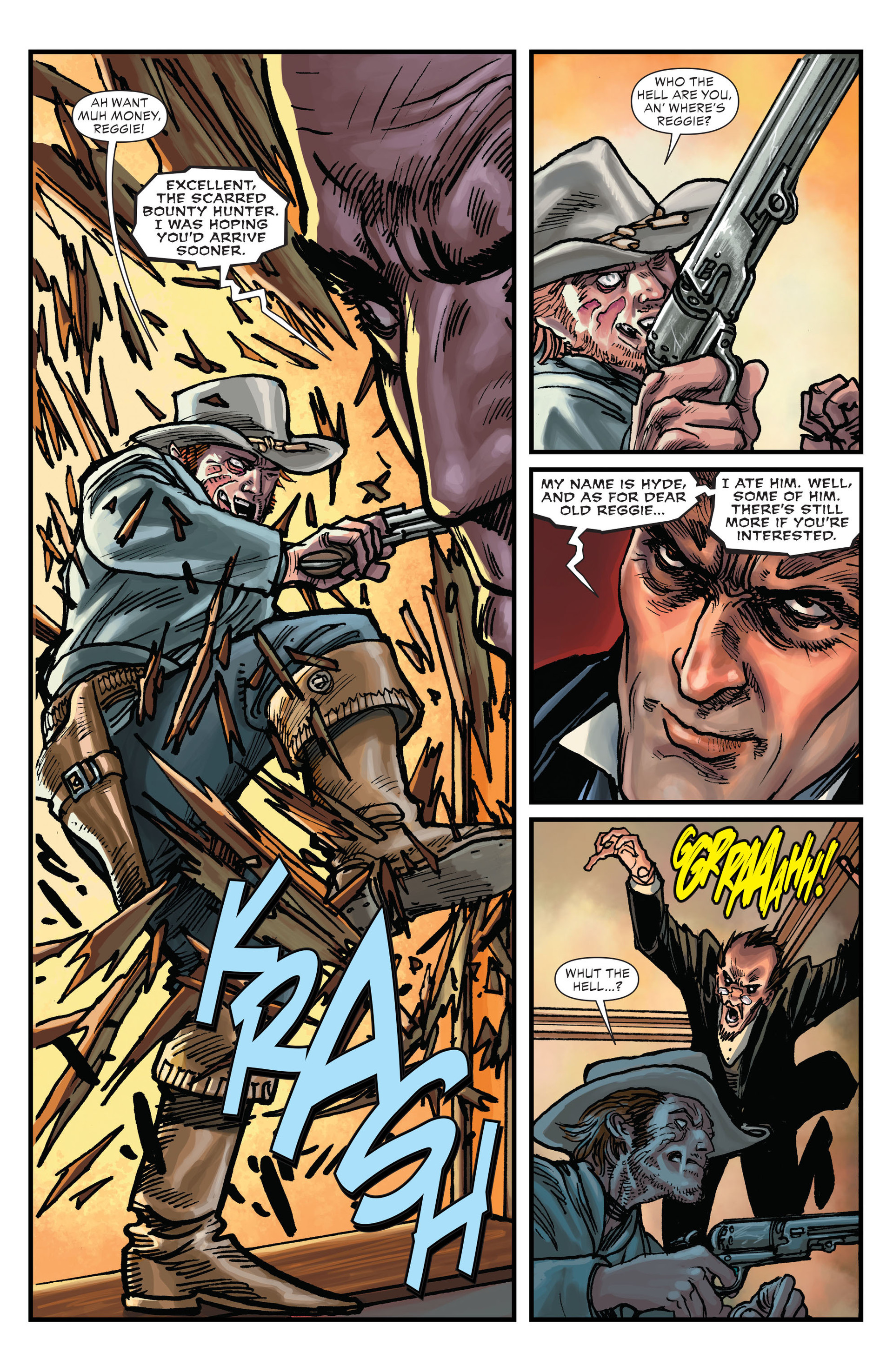 All Star Western (2011-2014) (New 52): Chapter 15 - Page 4
