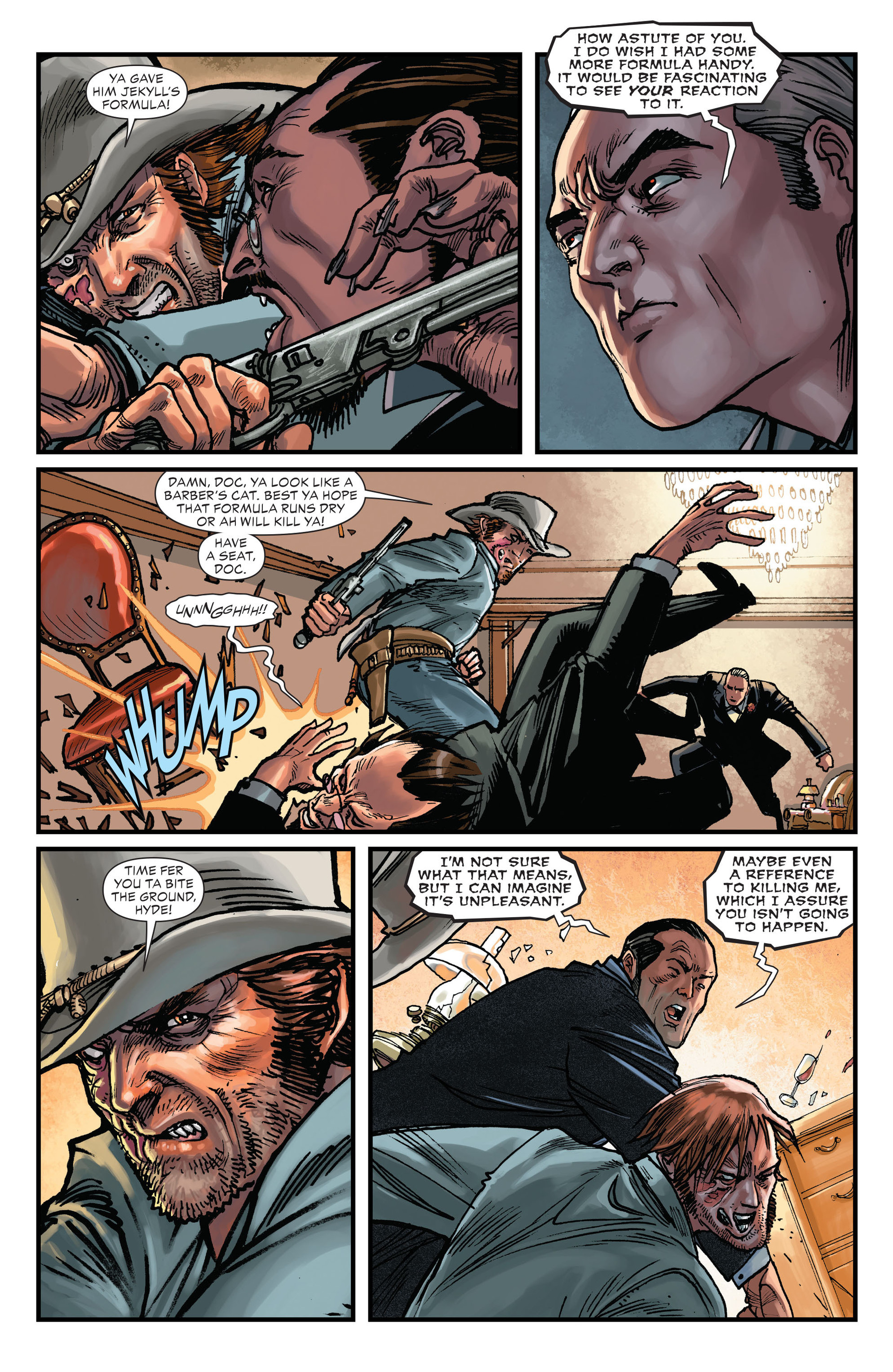 All Star Western (2011-2014) (New 52): Chapter 15 - Page 5