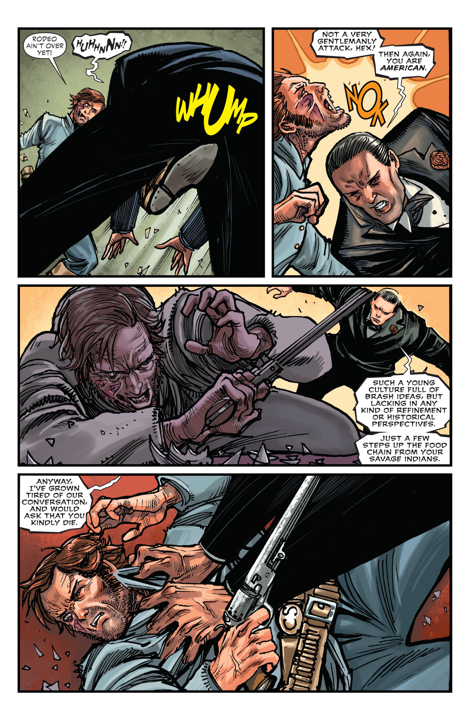 All Star Western (2011-2014) (New 52): Chapter 15 - Page 6