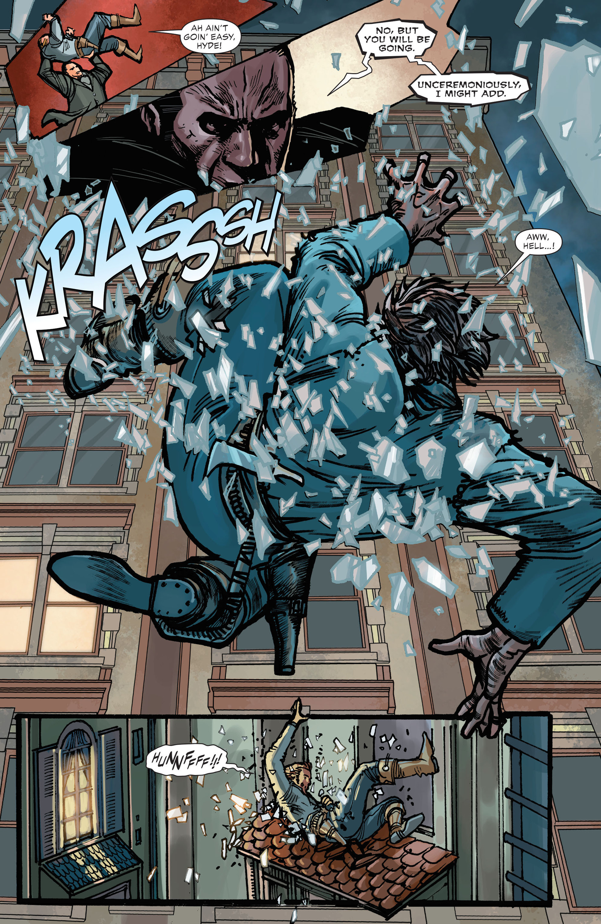 All Star Western (2011-2014) (New 52): Chapter 15 - Page 7