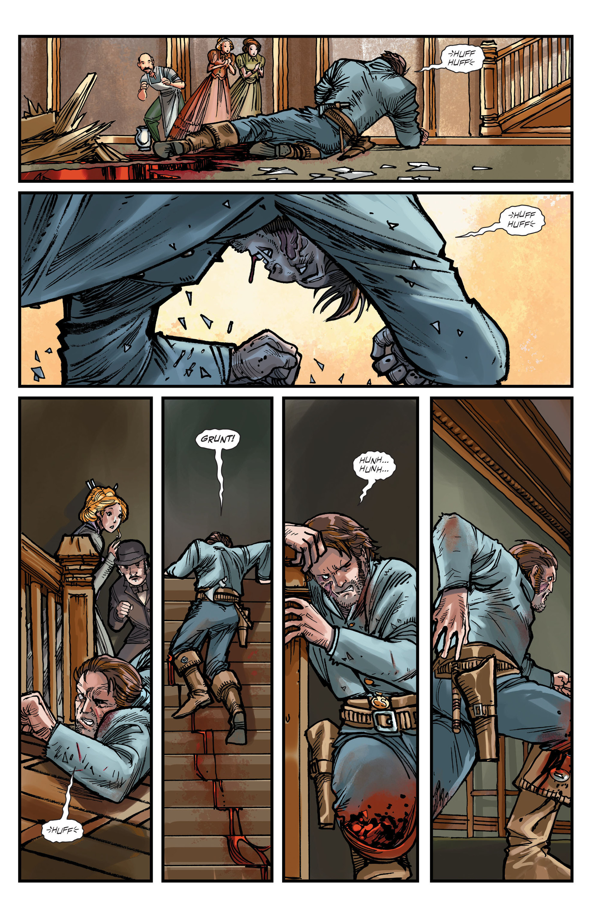All Star Western (2011-2014) (New 52): Chapter 15 - Page 11