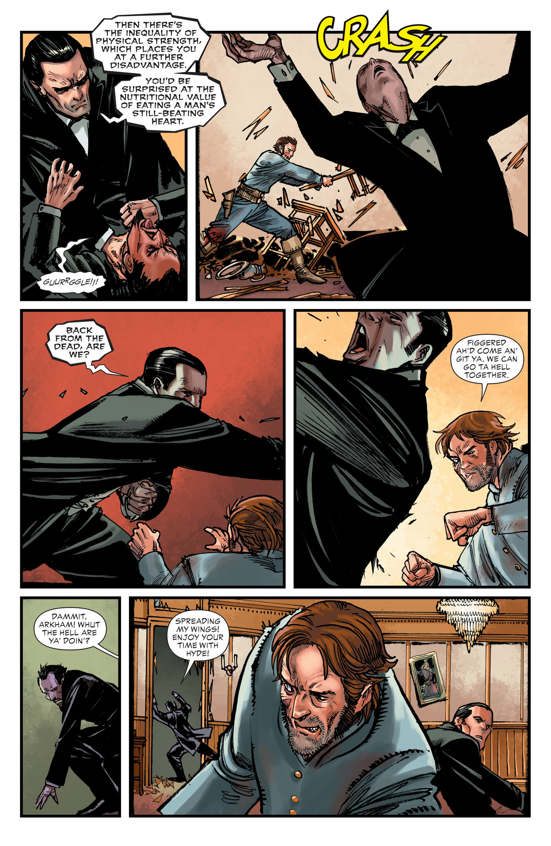 All Star Western (2011-2014) (New 52): Chapter 15 - Page 12