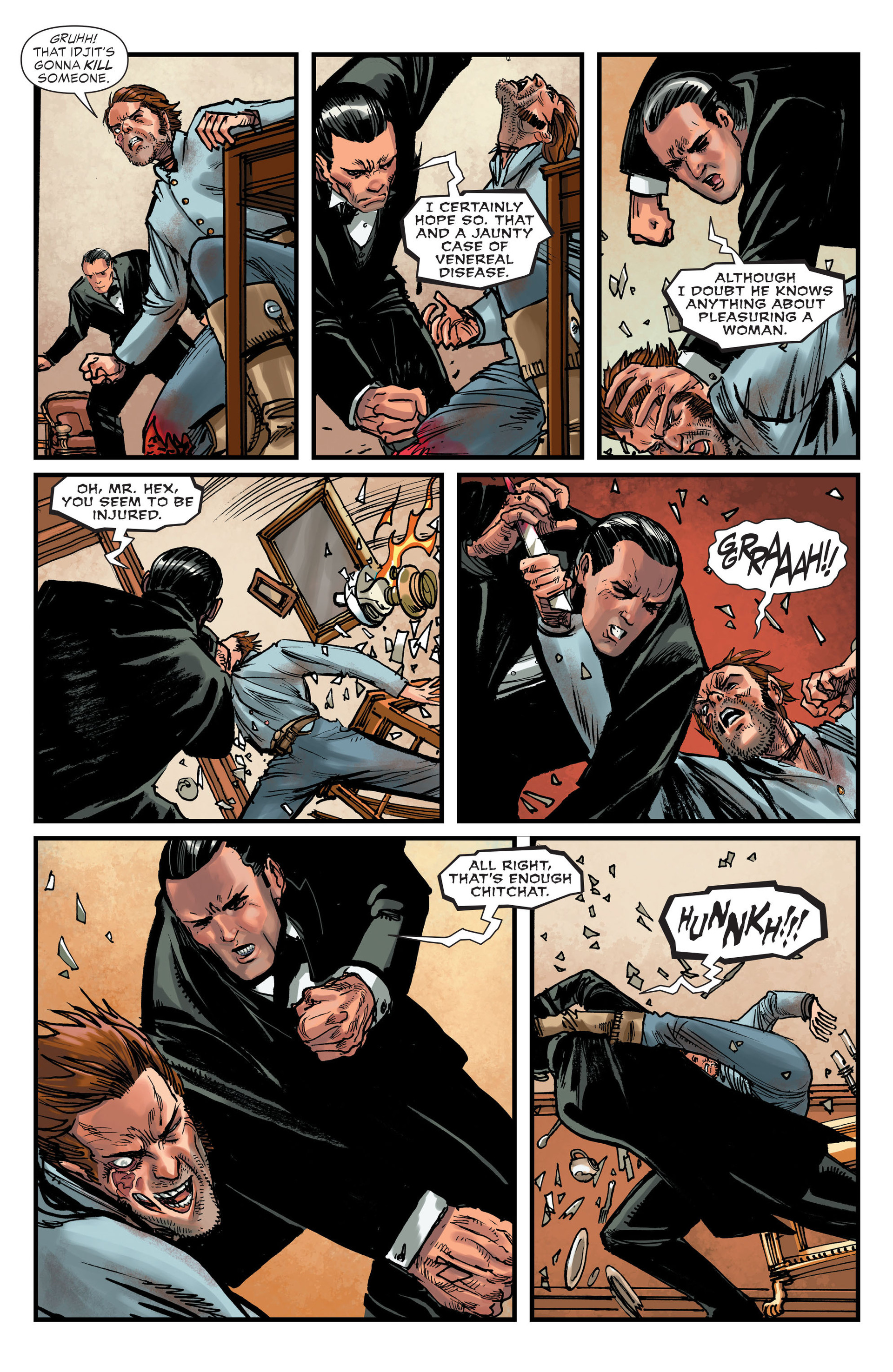 All Star Western (2011-2014) (New 52): Chapter 15 - Page 13