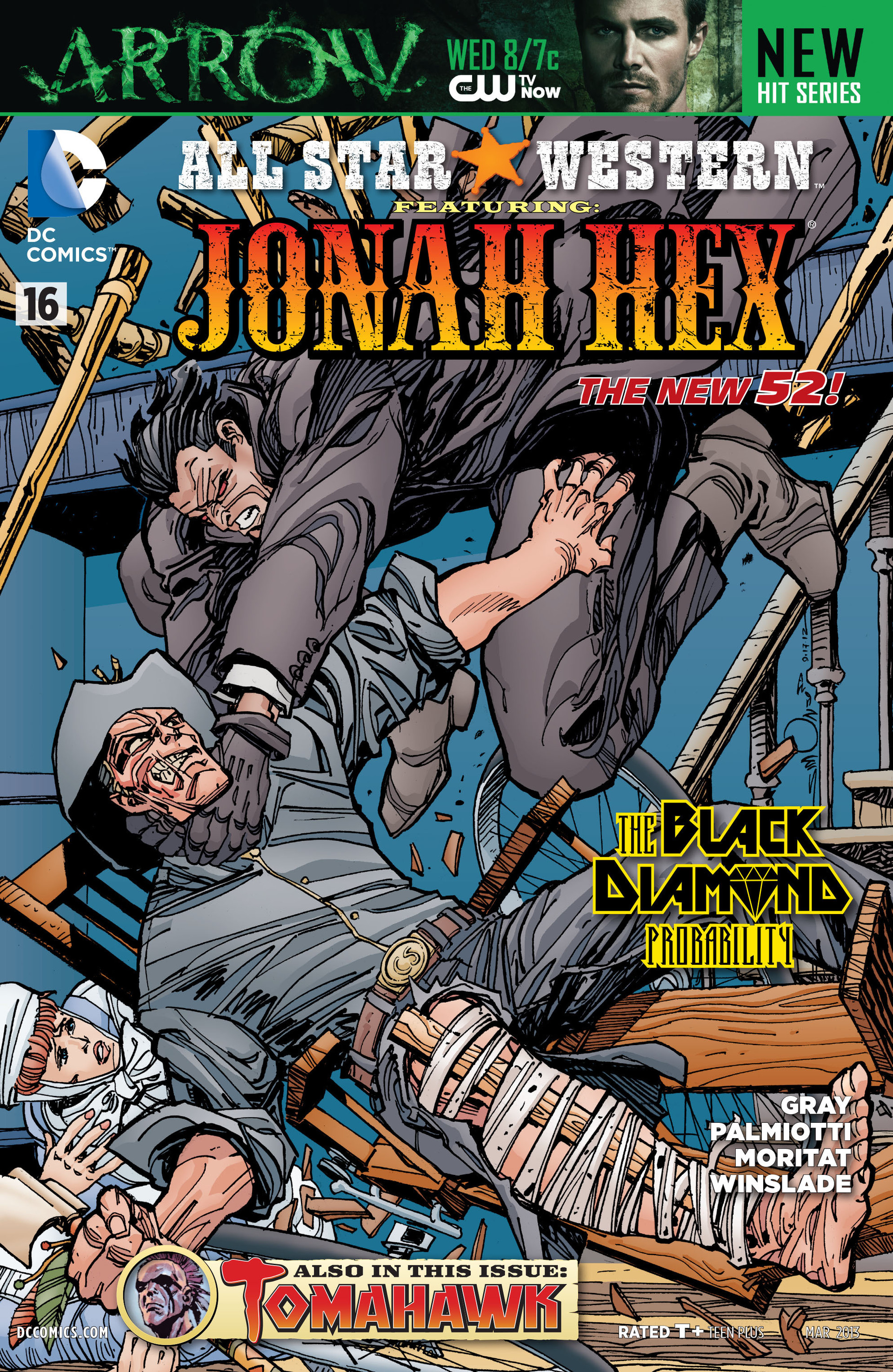 All Star Western (2011-2014) (New 52): Chapter 16 - Page 1