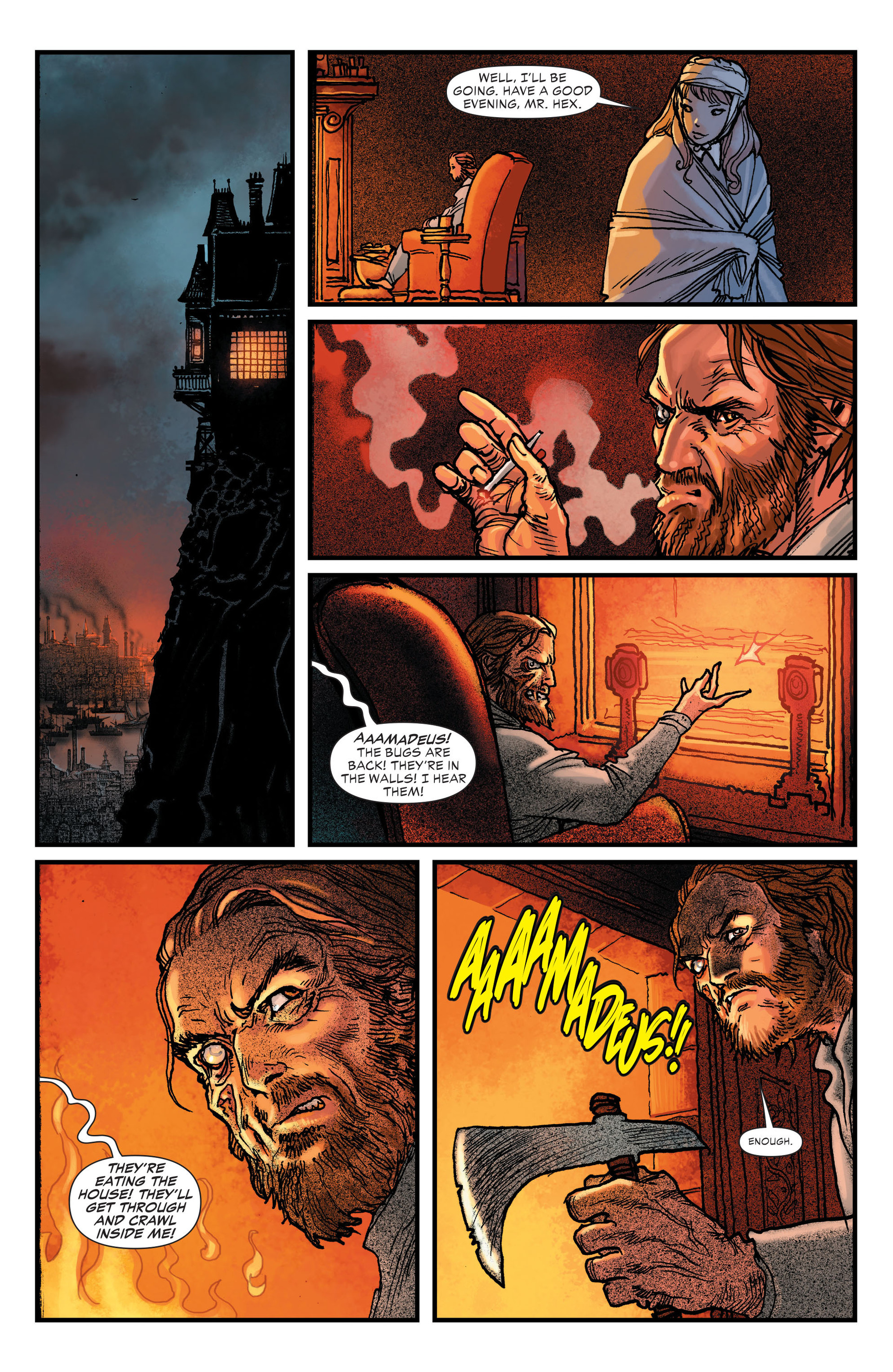 All Star Western (2011-2014) (New 52): Chapter 16 - Page 7