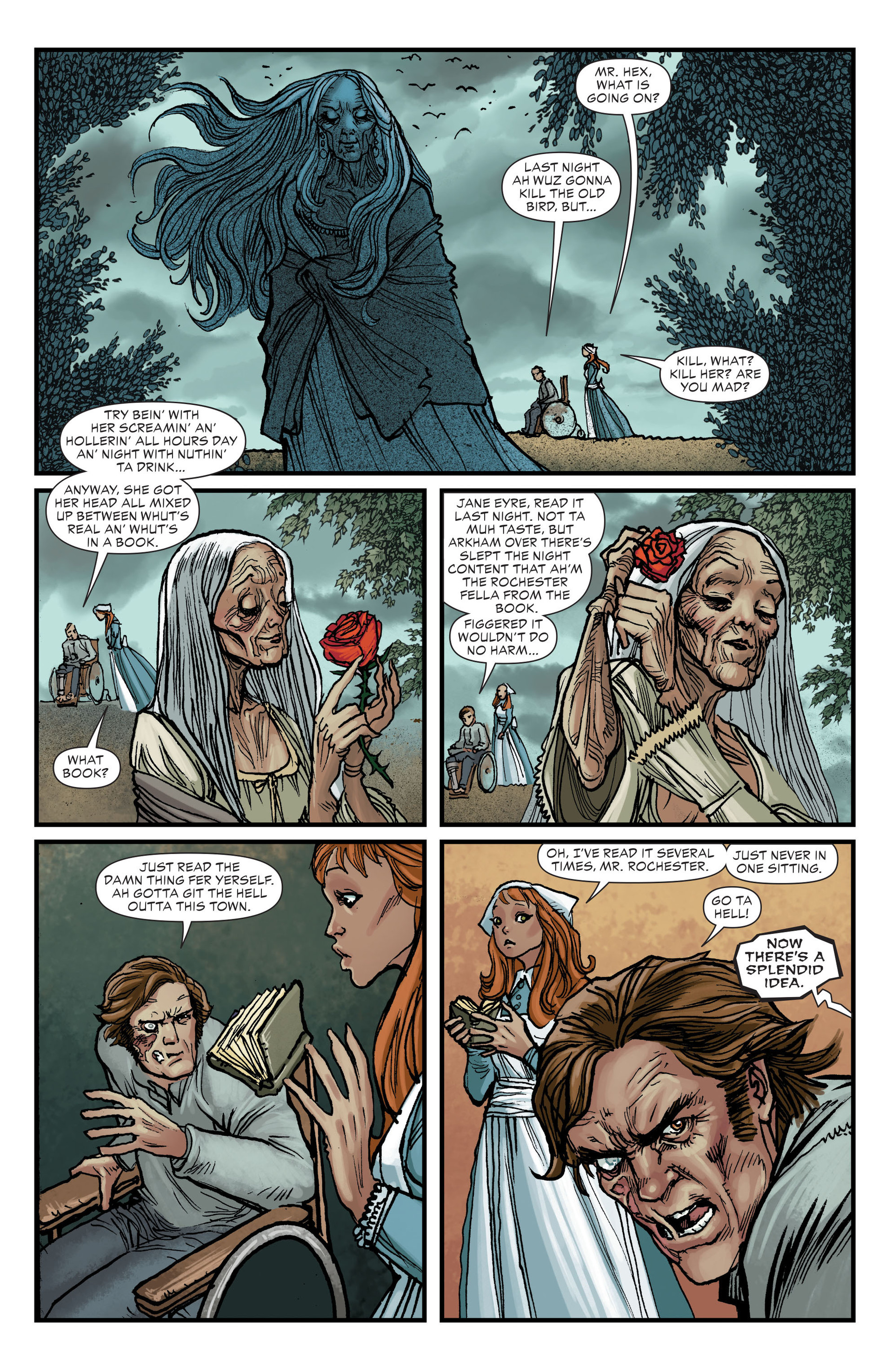 All Star Western (2011-2014) (New 52): Chapter 16 - Page 11