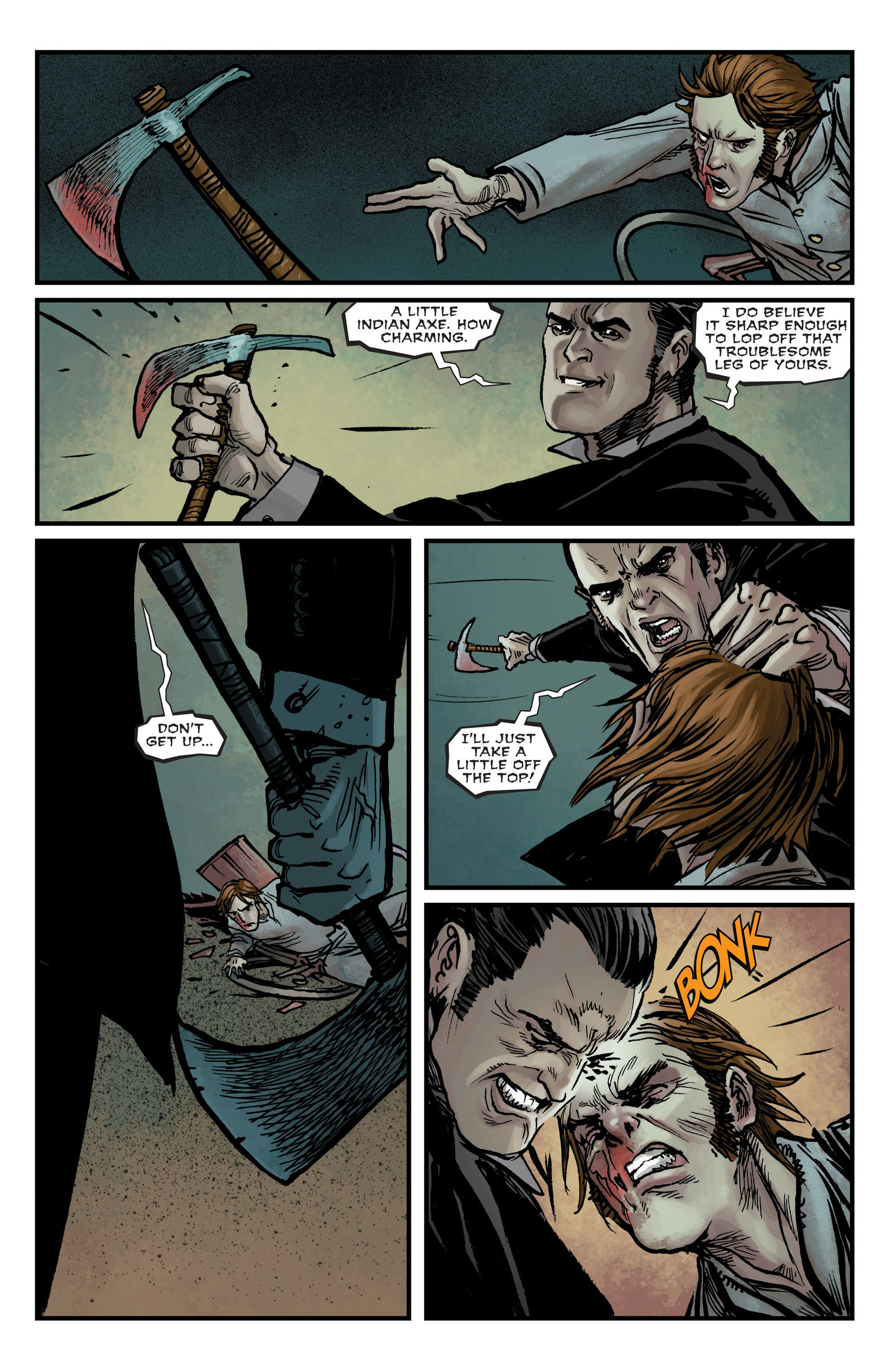 All Star Western (2011-2014) (New 52): Chapter 16 - Page 15