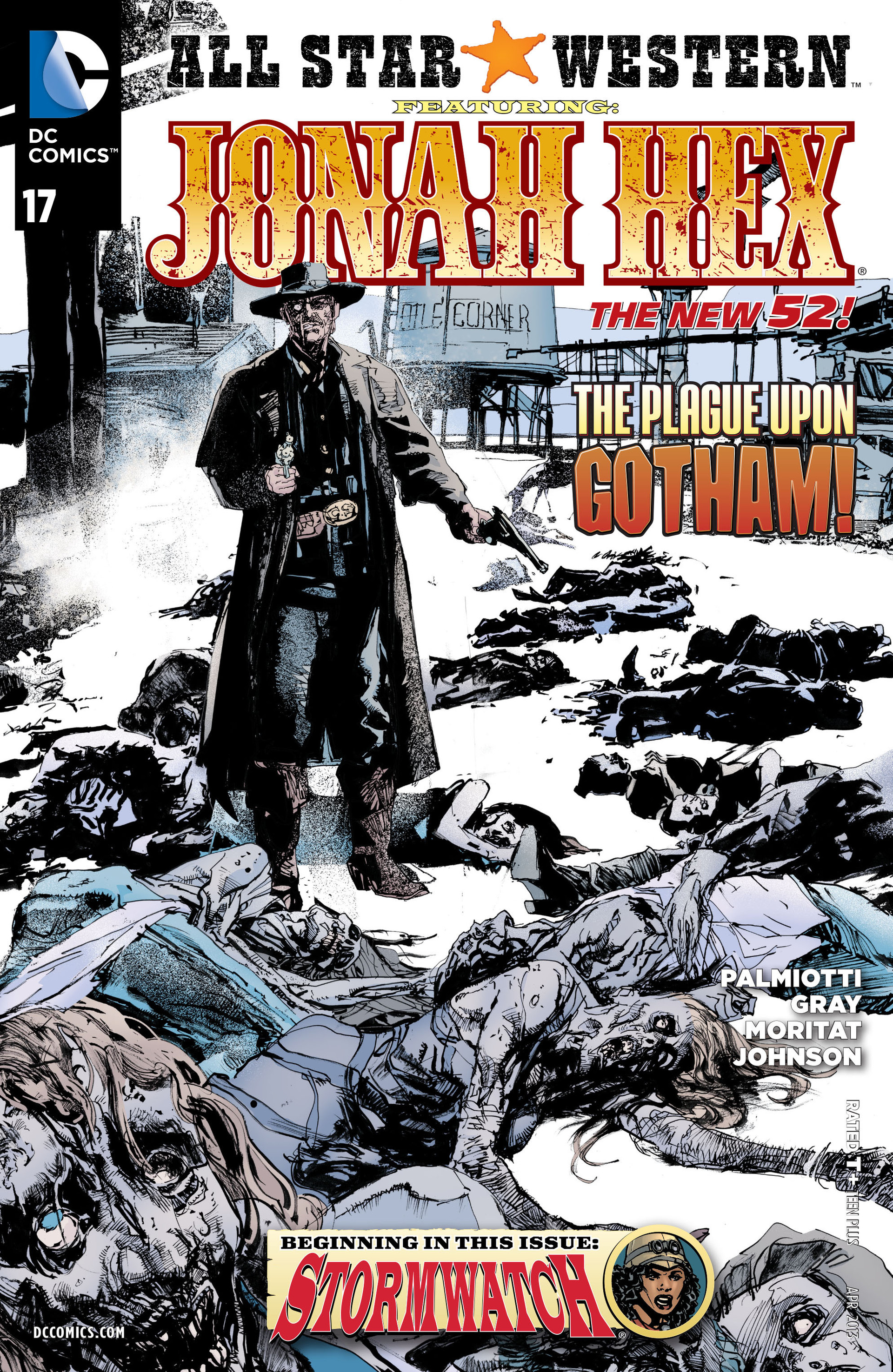 All Star Western (2011-2014) (New 52): Chapter 17 - Page 1