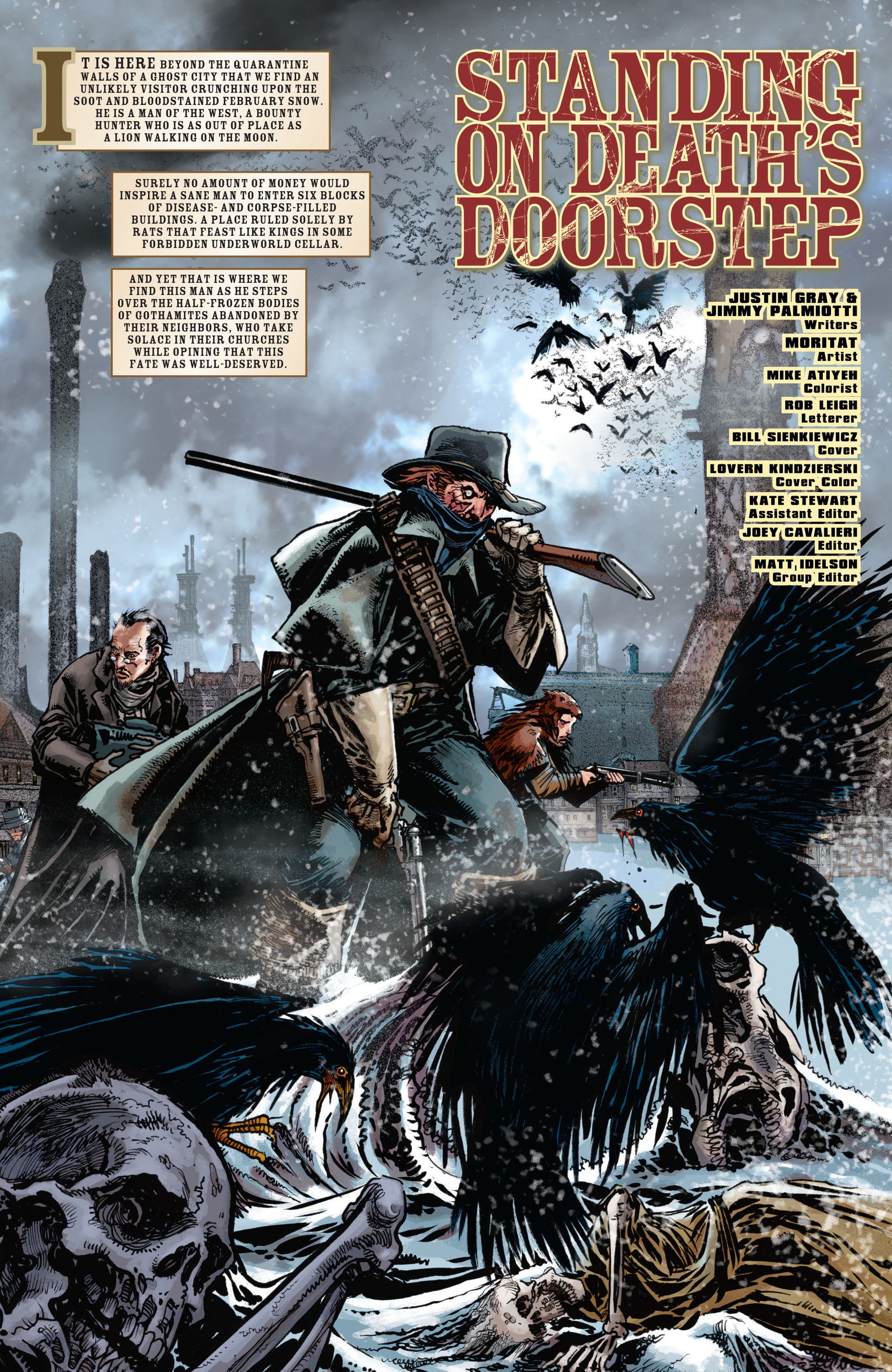 All Star Western (2011-2014) (New 52): Chapter 17 - Page 4
