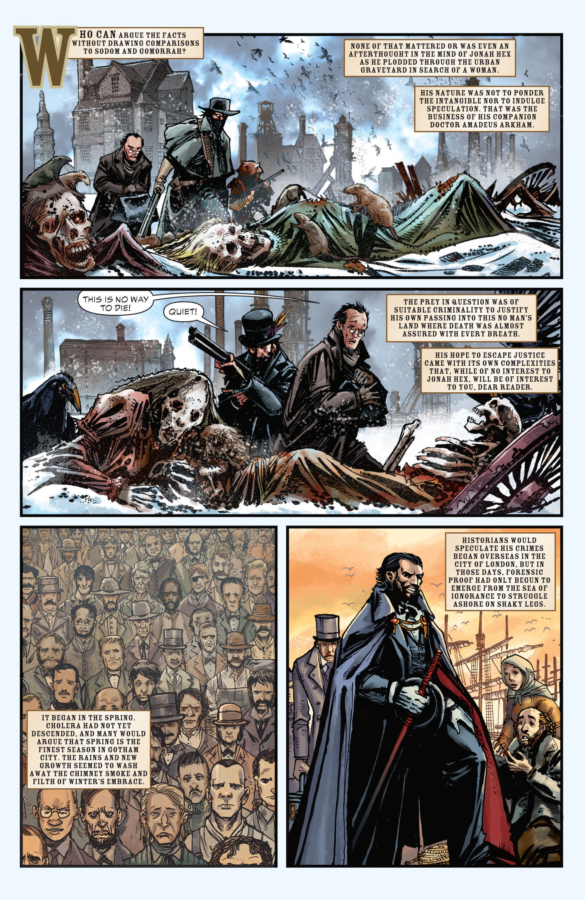All Star Western (2011-2014) (New 52): Chapter 17 - Page 5