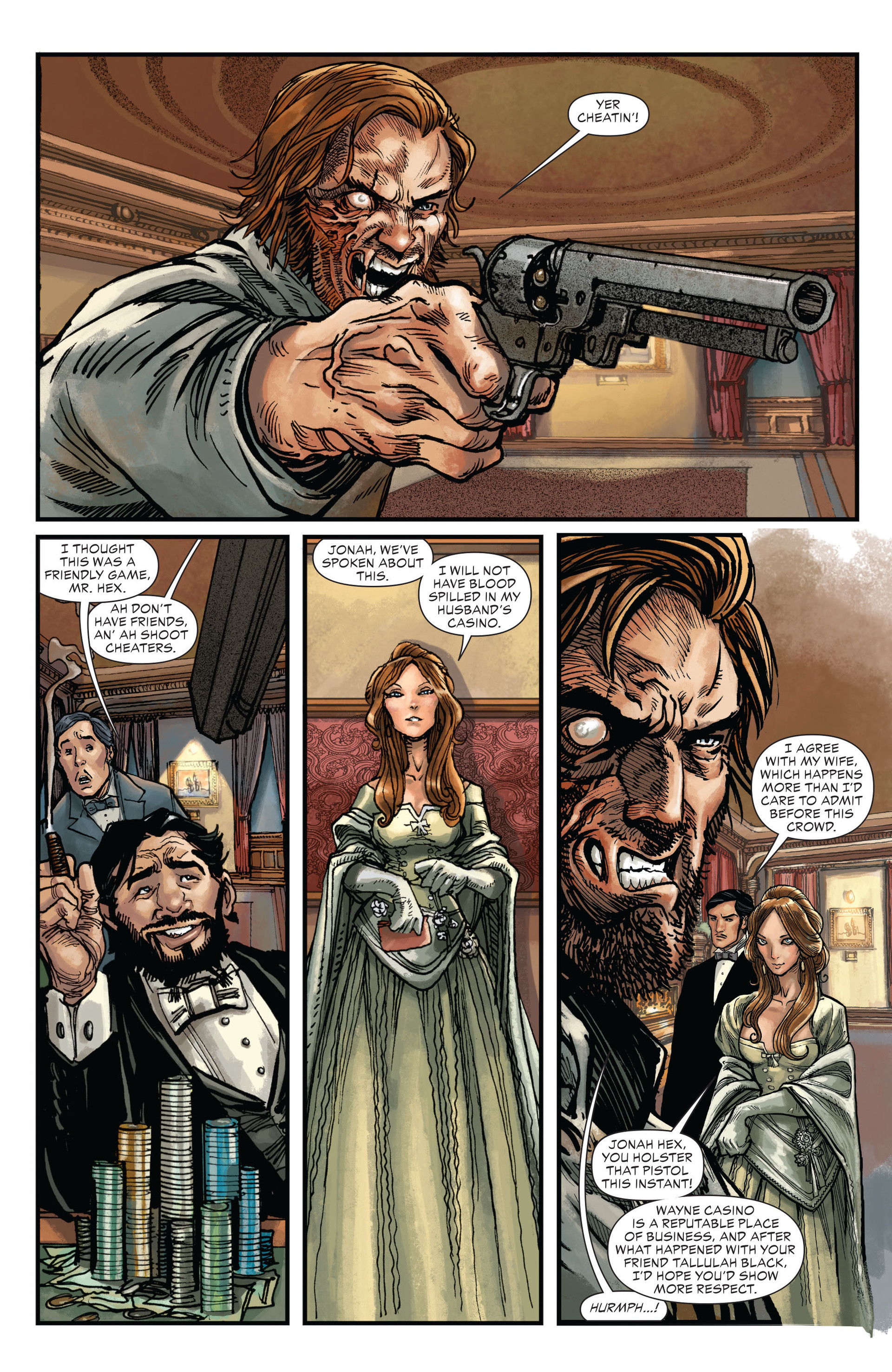 All Star Western (2011-2014) (New 52): Chapter 17 - Page 10