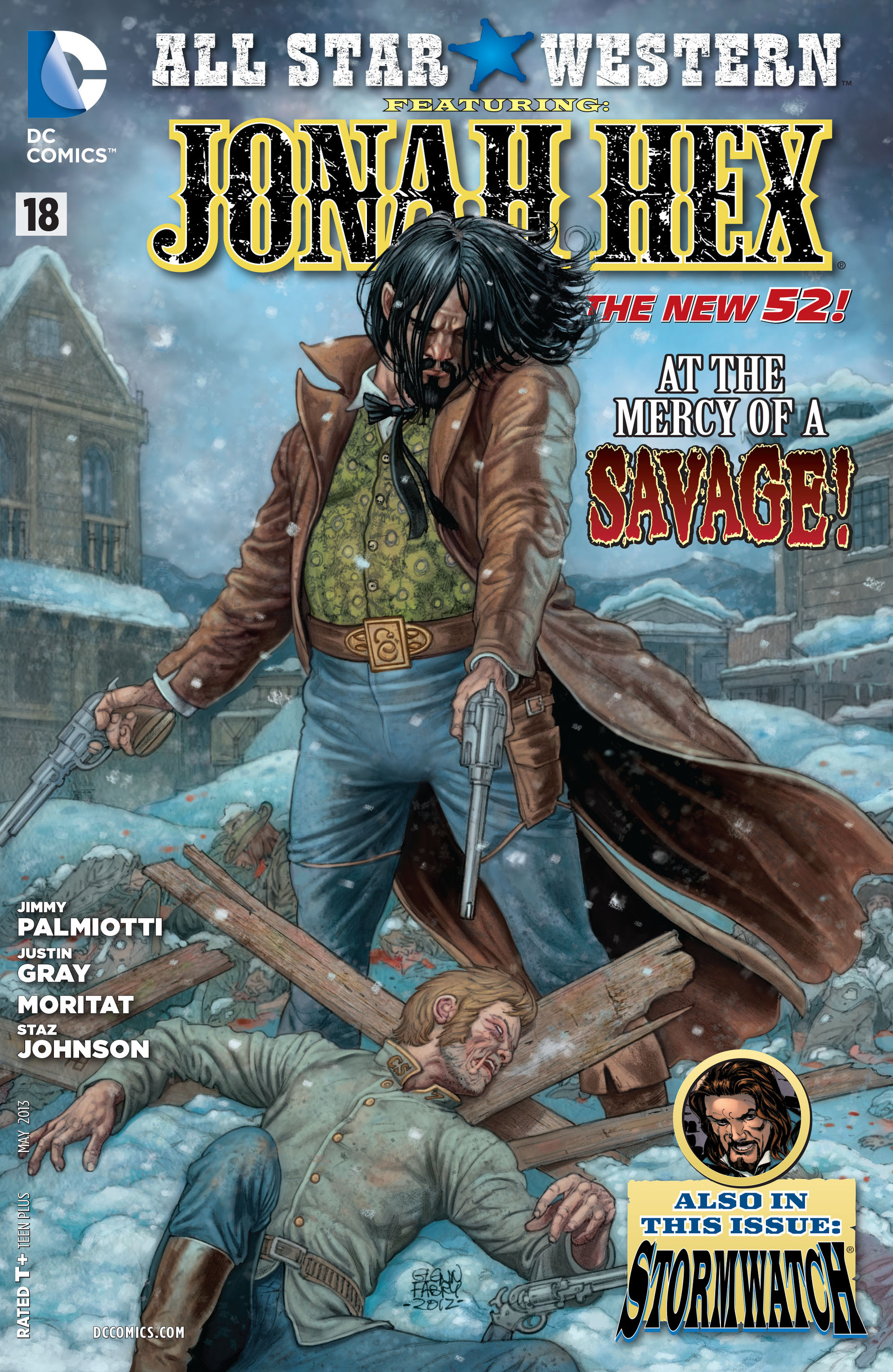 All Star Western (2011-2014) (New 52): Chapter 18 - Page 1