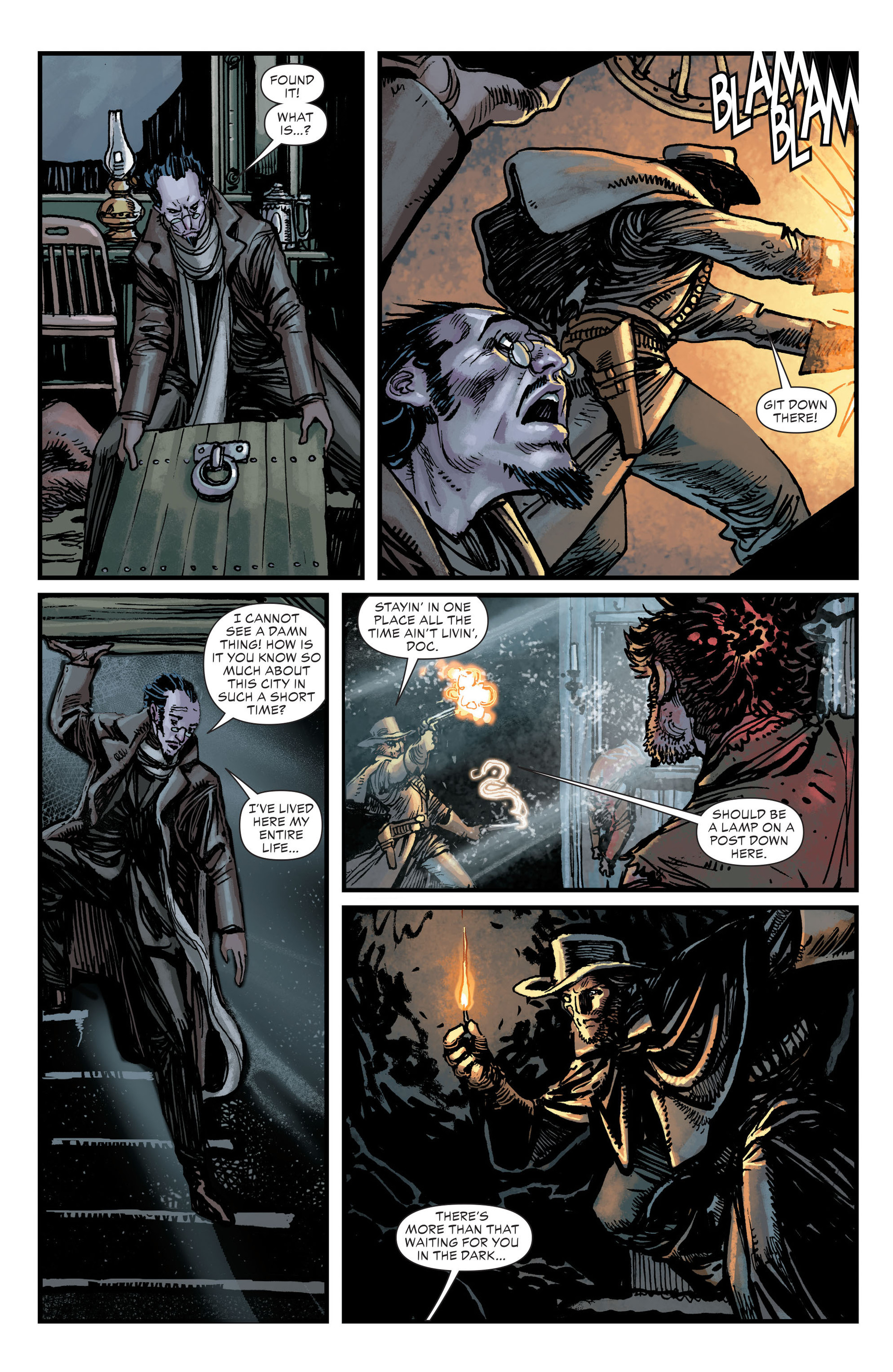 All Star Western (2011-2014) (New 52): Chapter 18 - Page 5