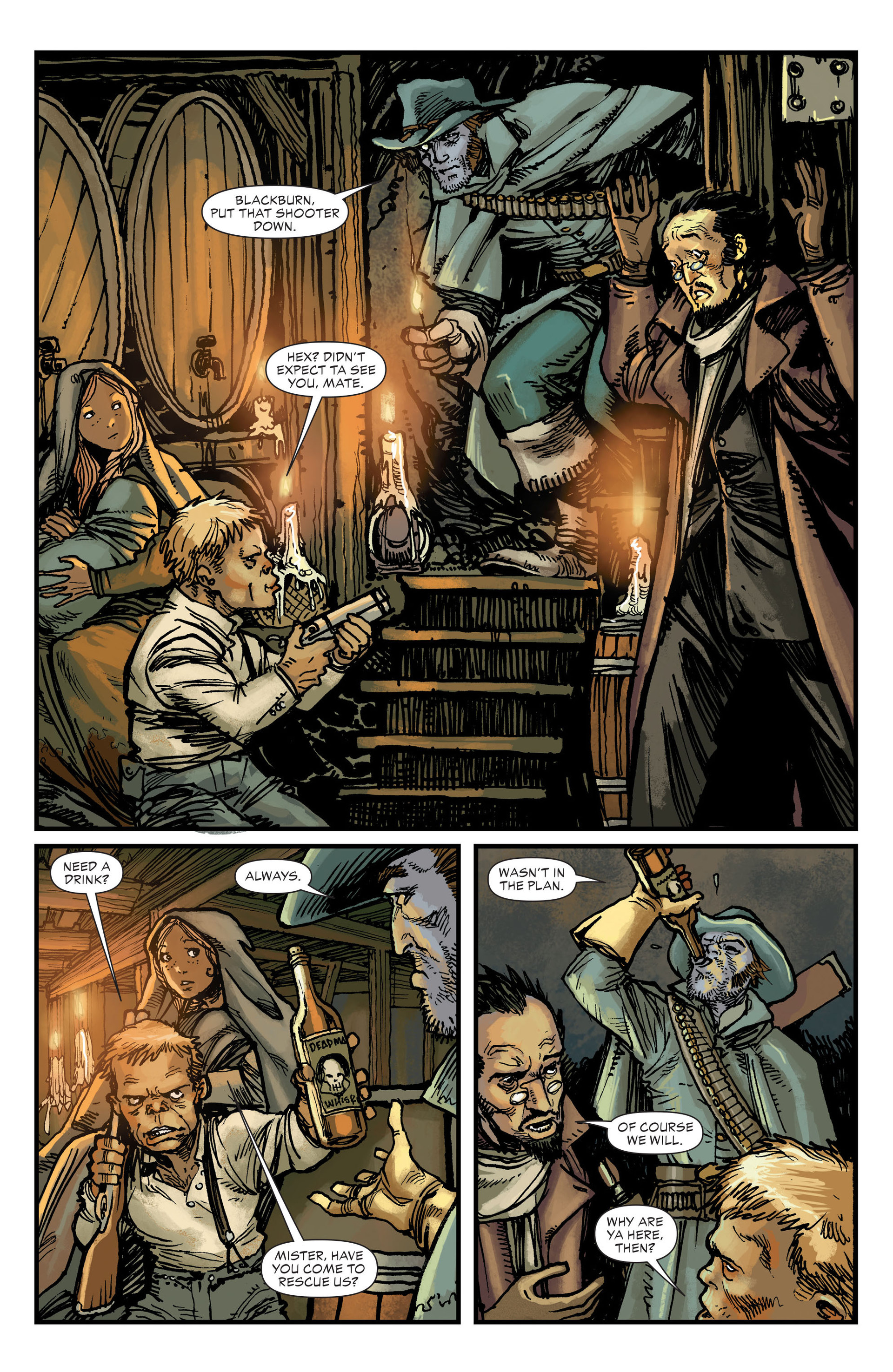 All Star Western (2011-2014) (New 52): Chapter 18 - Page 6