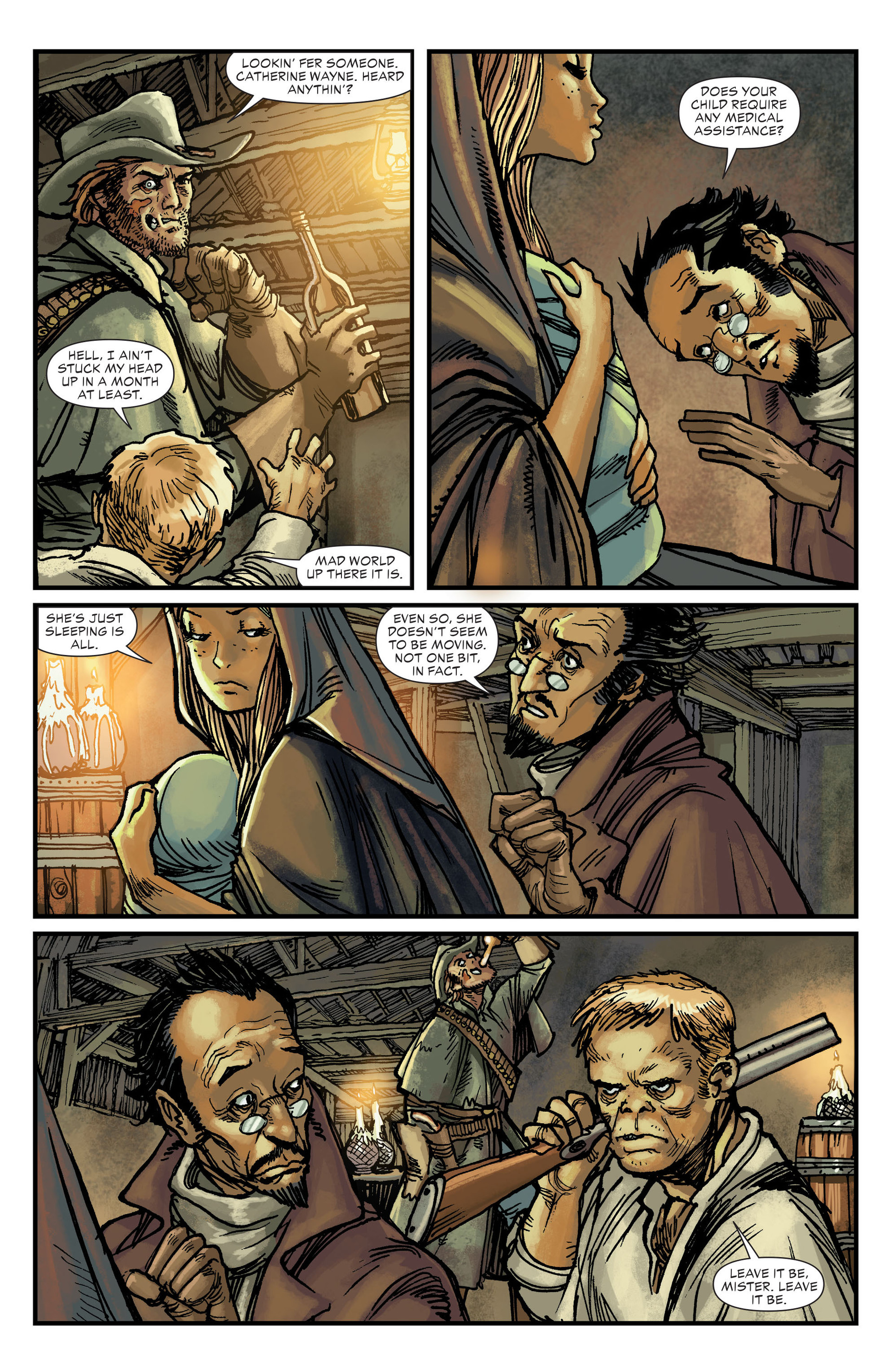 All Star Western (2011-2014) (New 52): Chapter 18 - Page 7