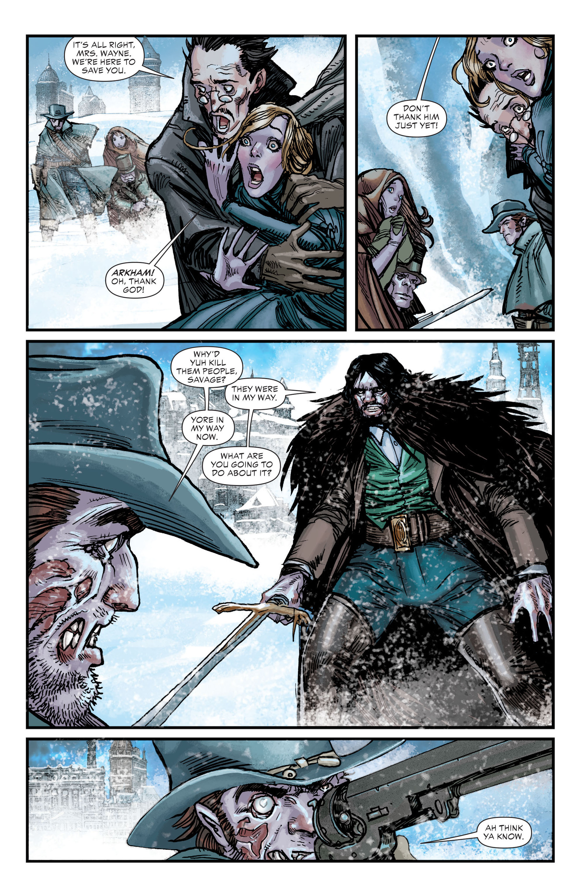 All Star Western (2011-2014) (New 52): Chapter 18 - Page 14
