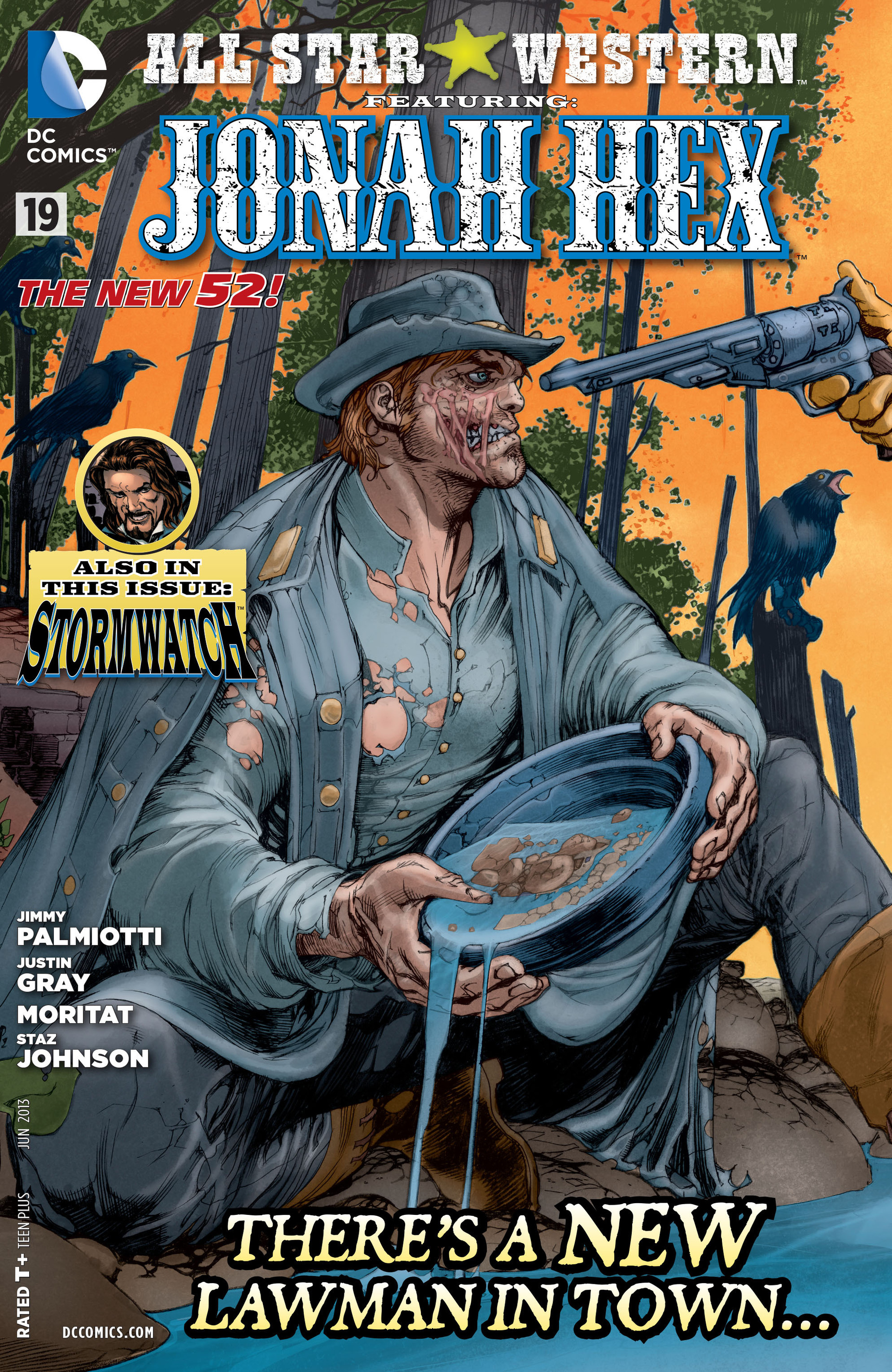 All Star Western (2011-2014) (New 52): Chapter 19 - Page 1