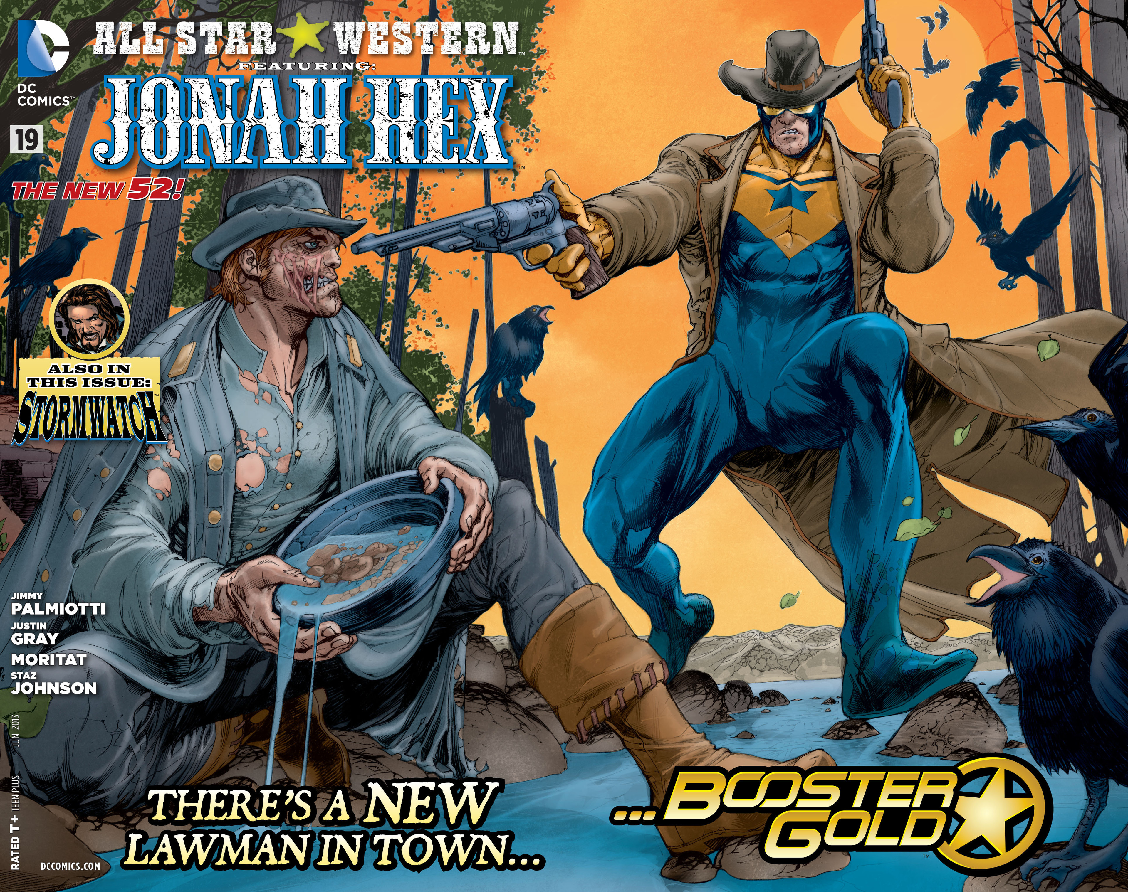 All Star Western (2011-2014) (New 52): Chapter 19 - Page 2