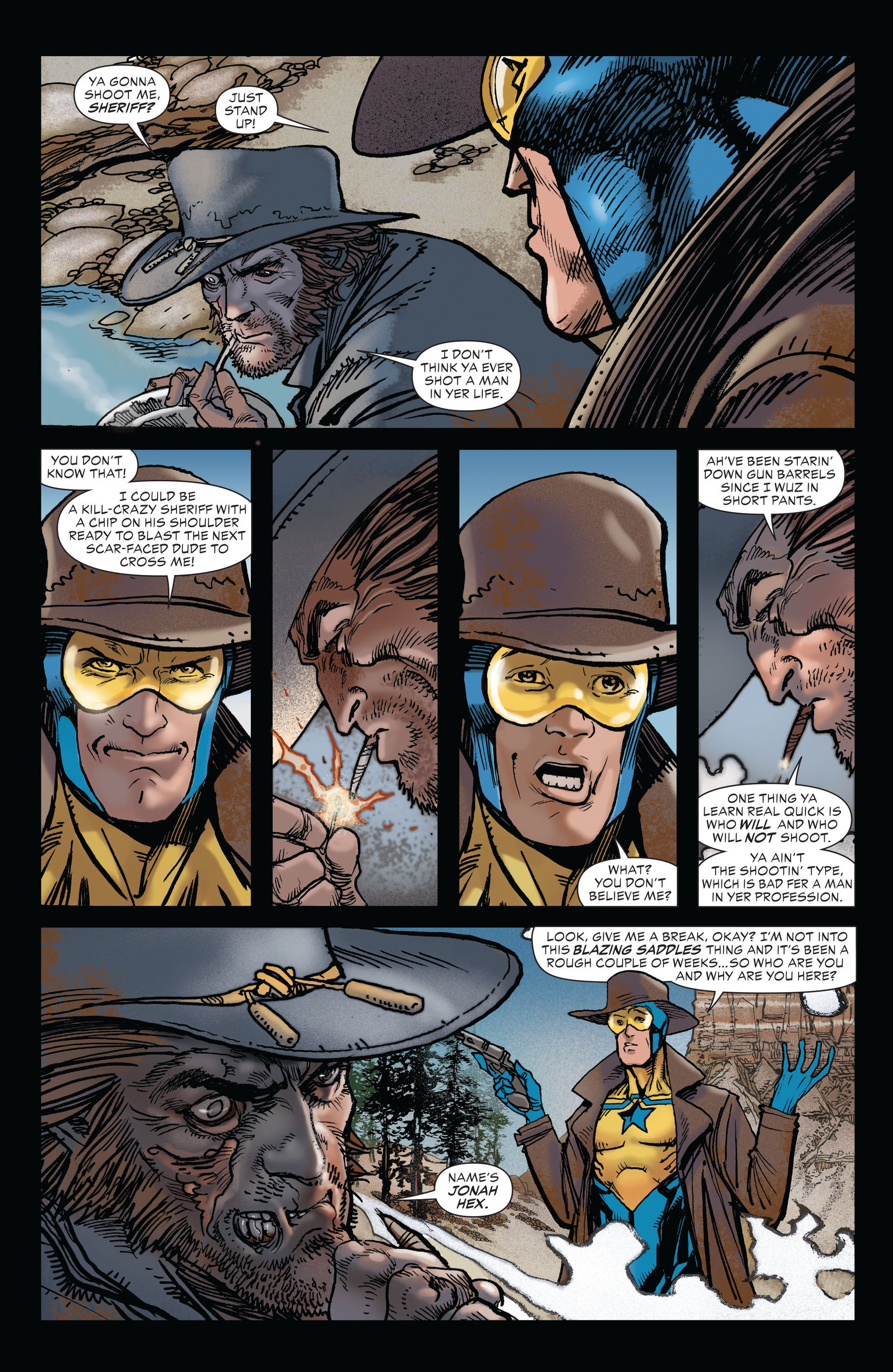 All Star Western (2011-2014) (New 52): Chapter 19 - Page 4