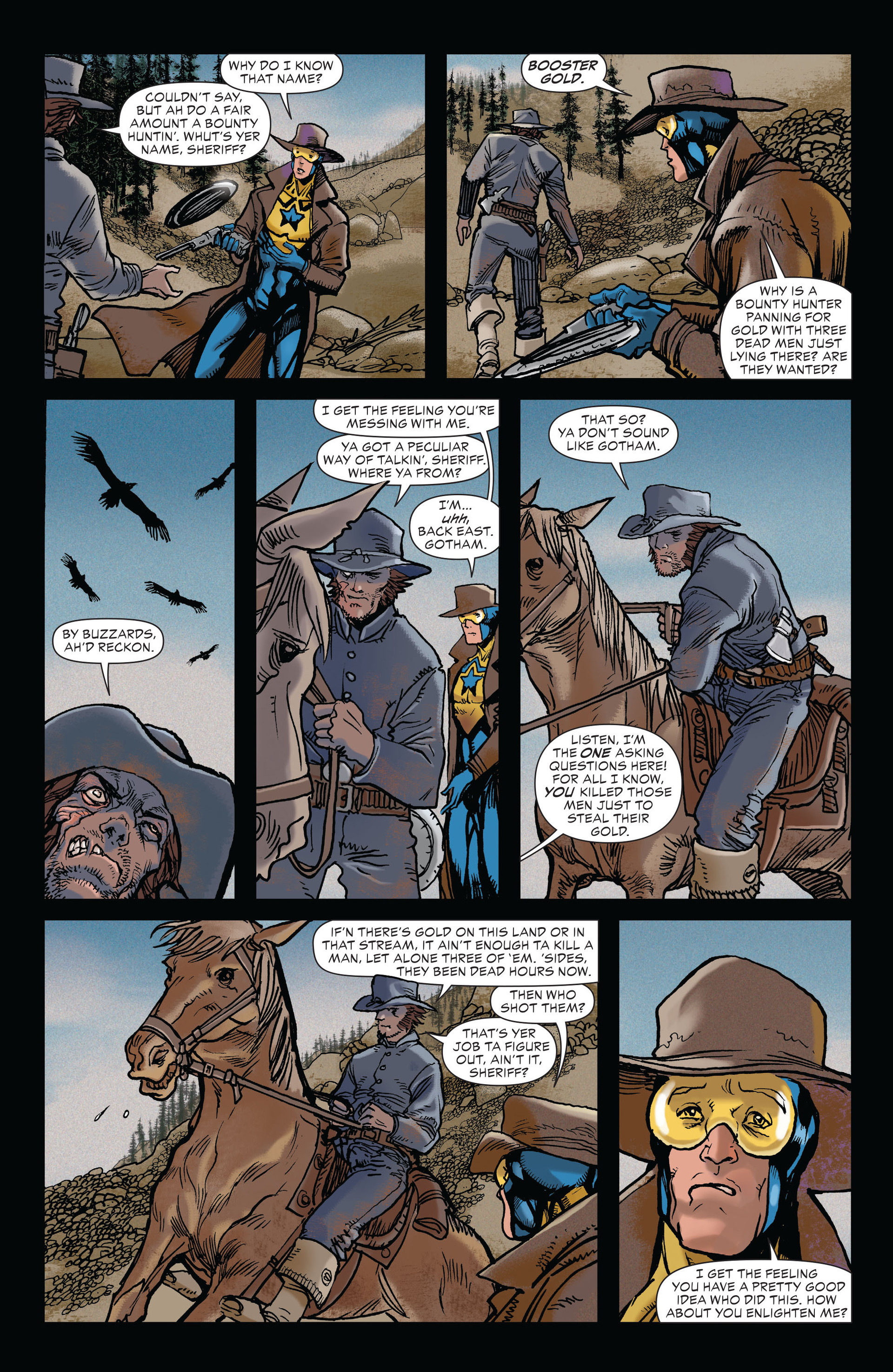 All Star Western (2011-2014) (New 52): Chapter 19 - Page 5