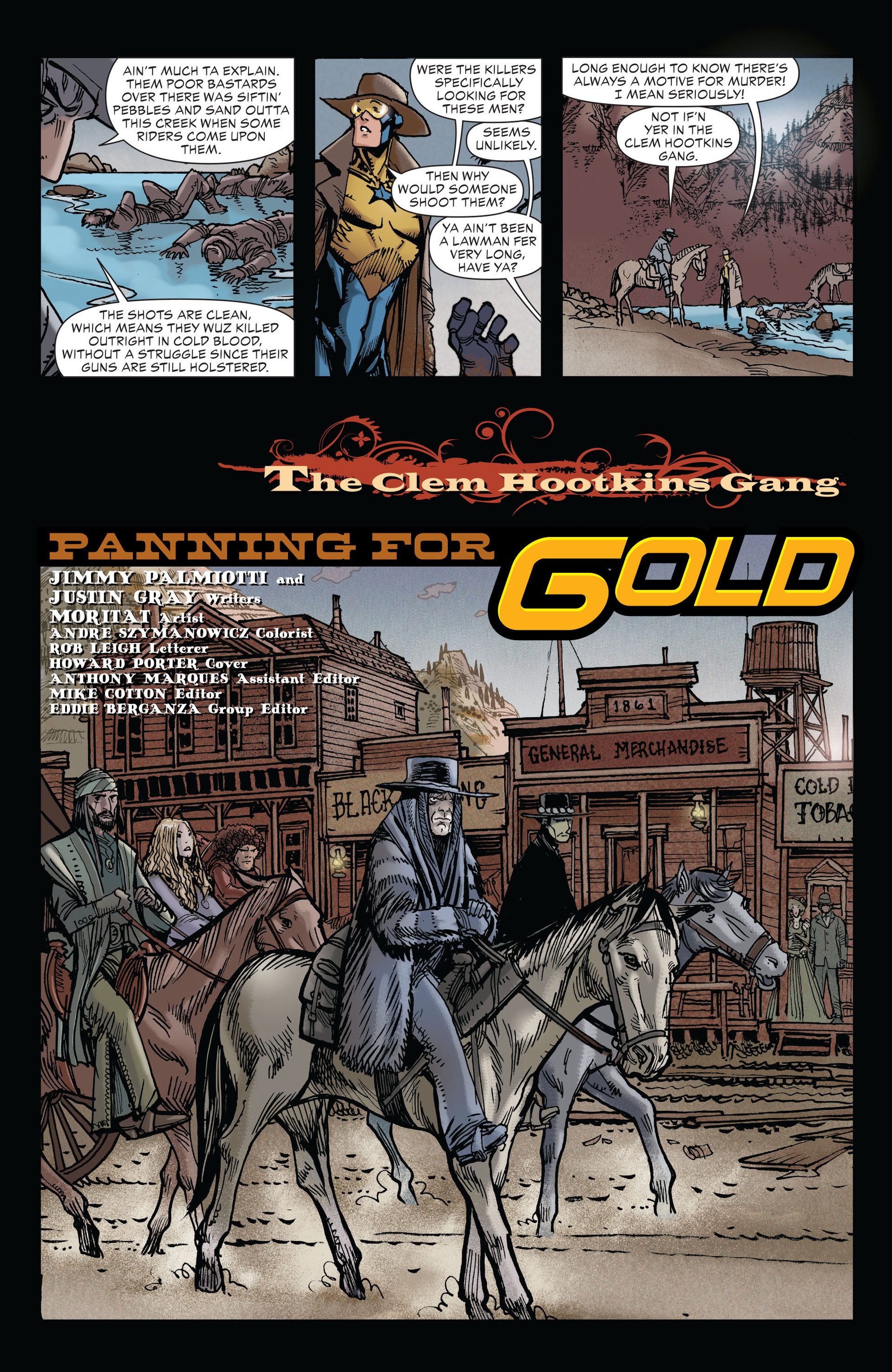 All Star Western (2011-2014) (New 52): Chapter 19 - Page 6