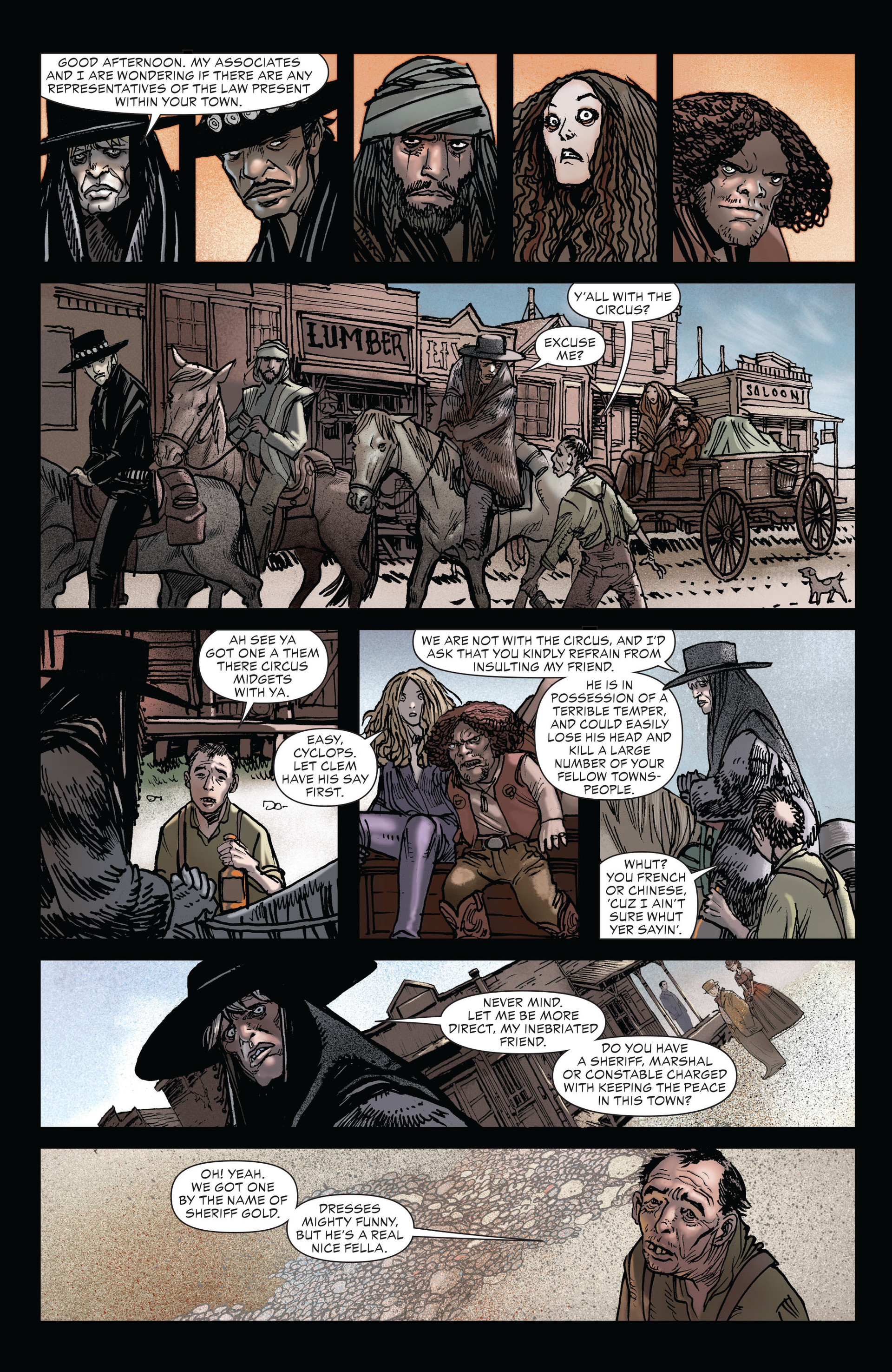 All Star Western (2011-2014) (New 52): Chapter 19 - Page 7