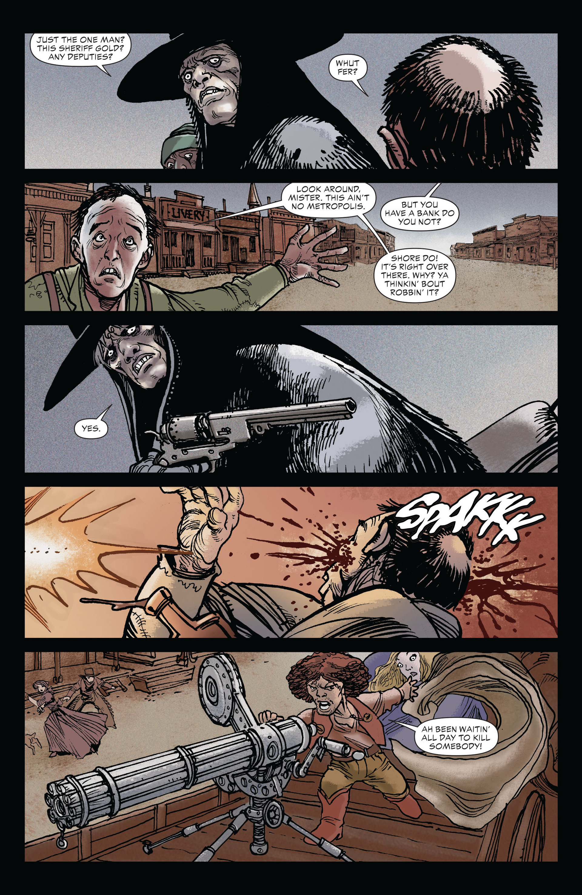 All Star Western (2011-2014) (New 52): Chapter 19 - Page 8