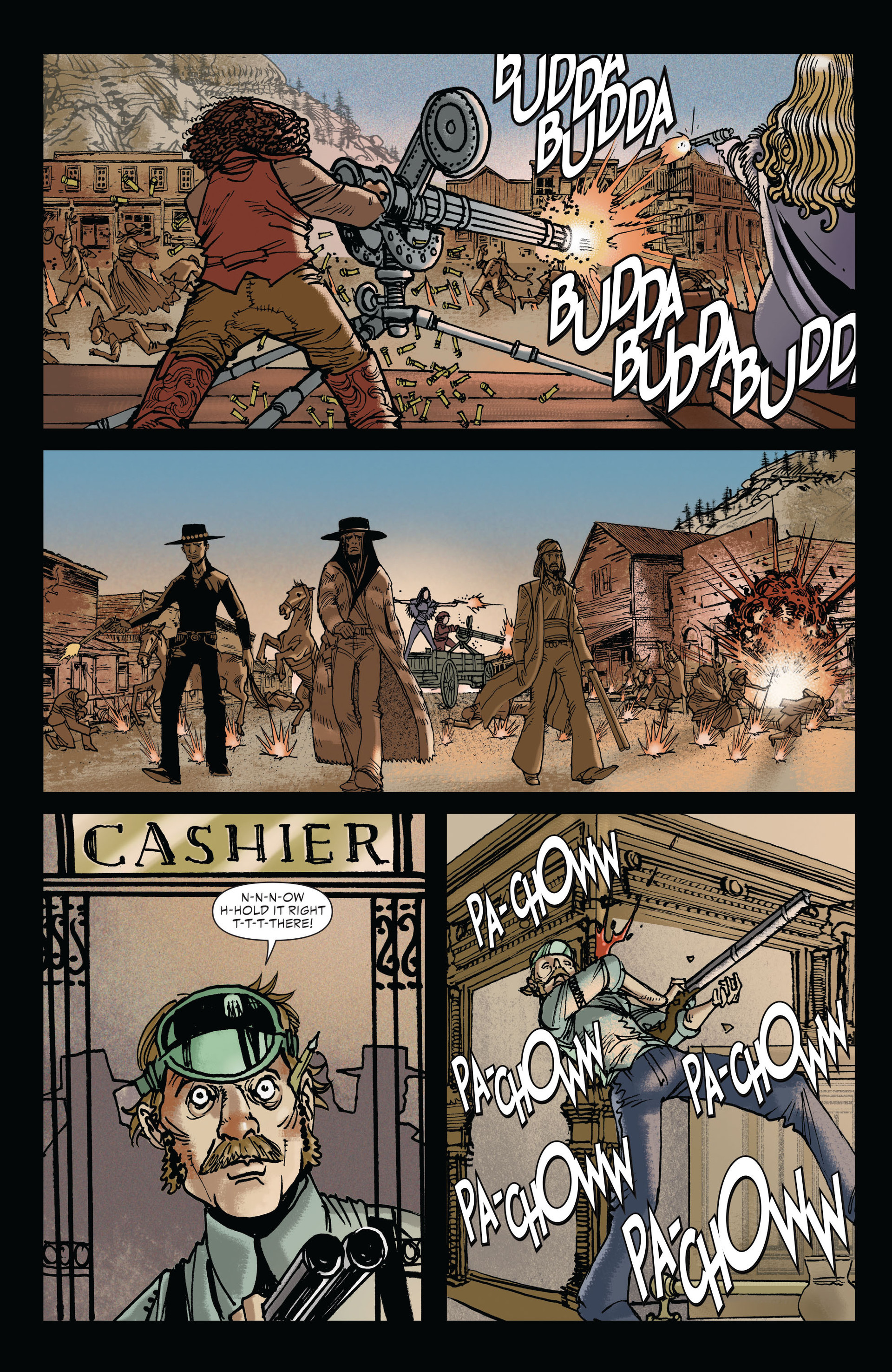 All Star Western (2011-2014) (New 52): Chapter 19 - Page 9