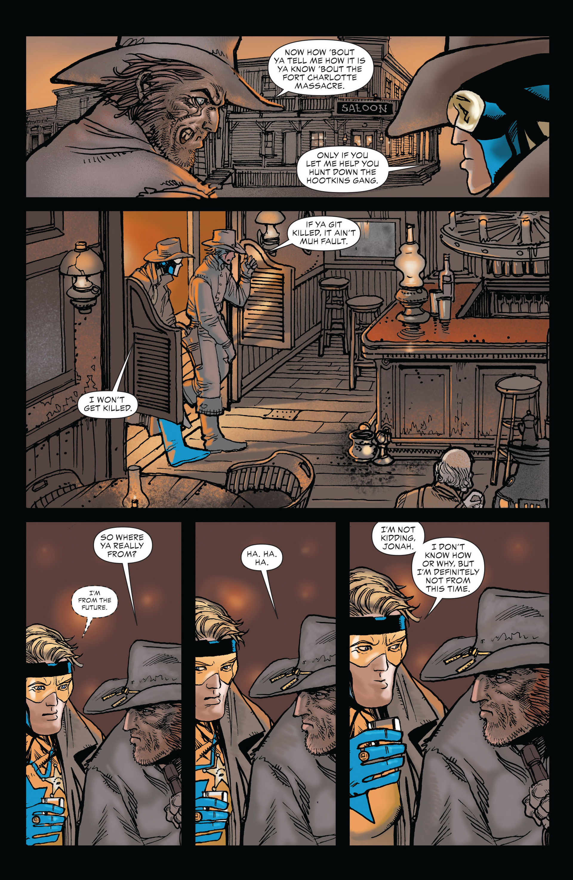 All Star Western (2011-2014) (New 52): Chapter 19 - Page 14