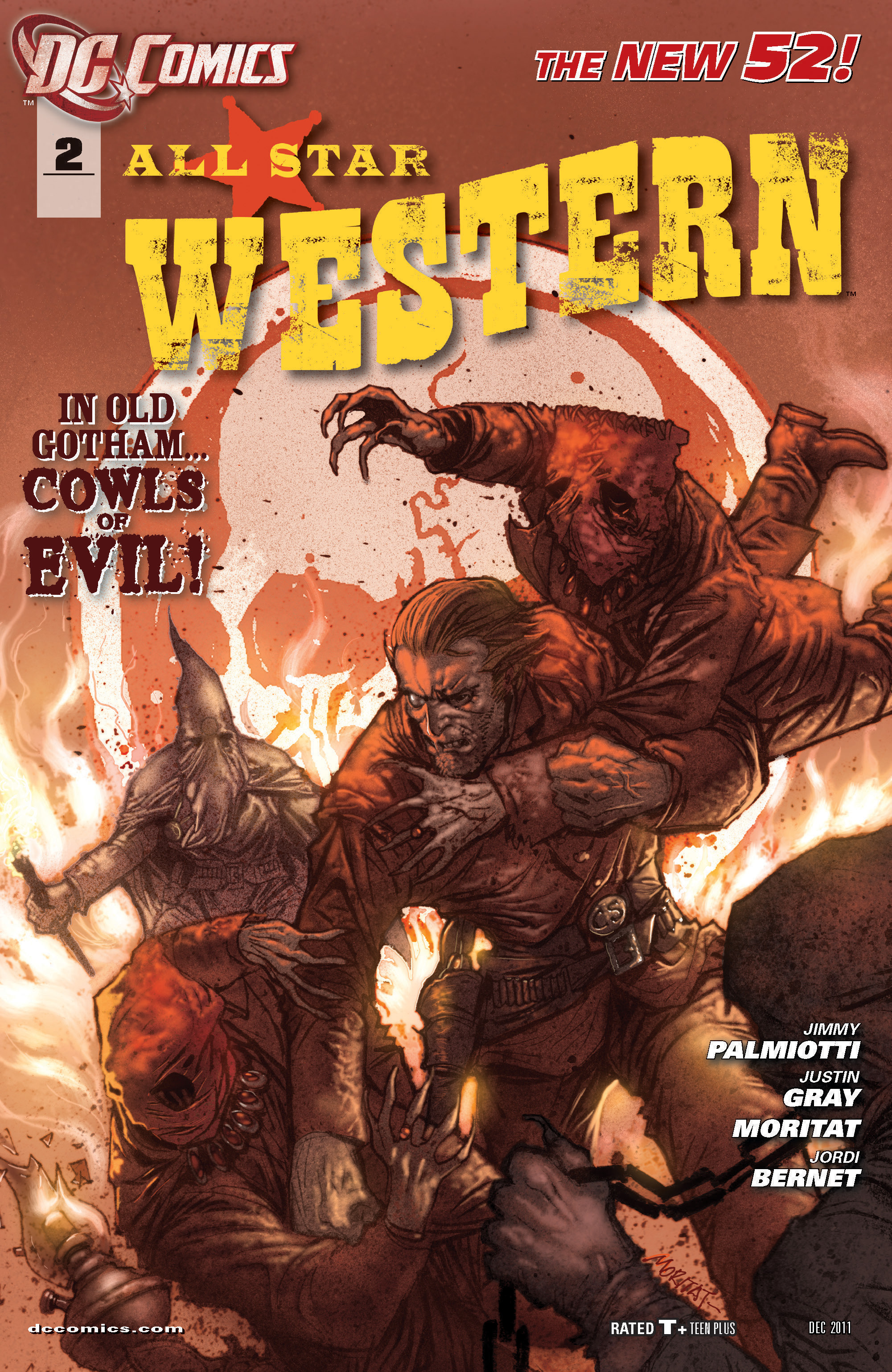 All Star Western (2011-2014) (New 52): Chapter 2 - Page 1