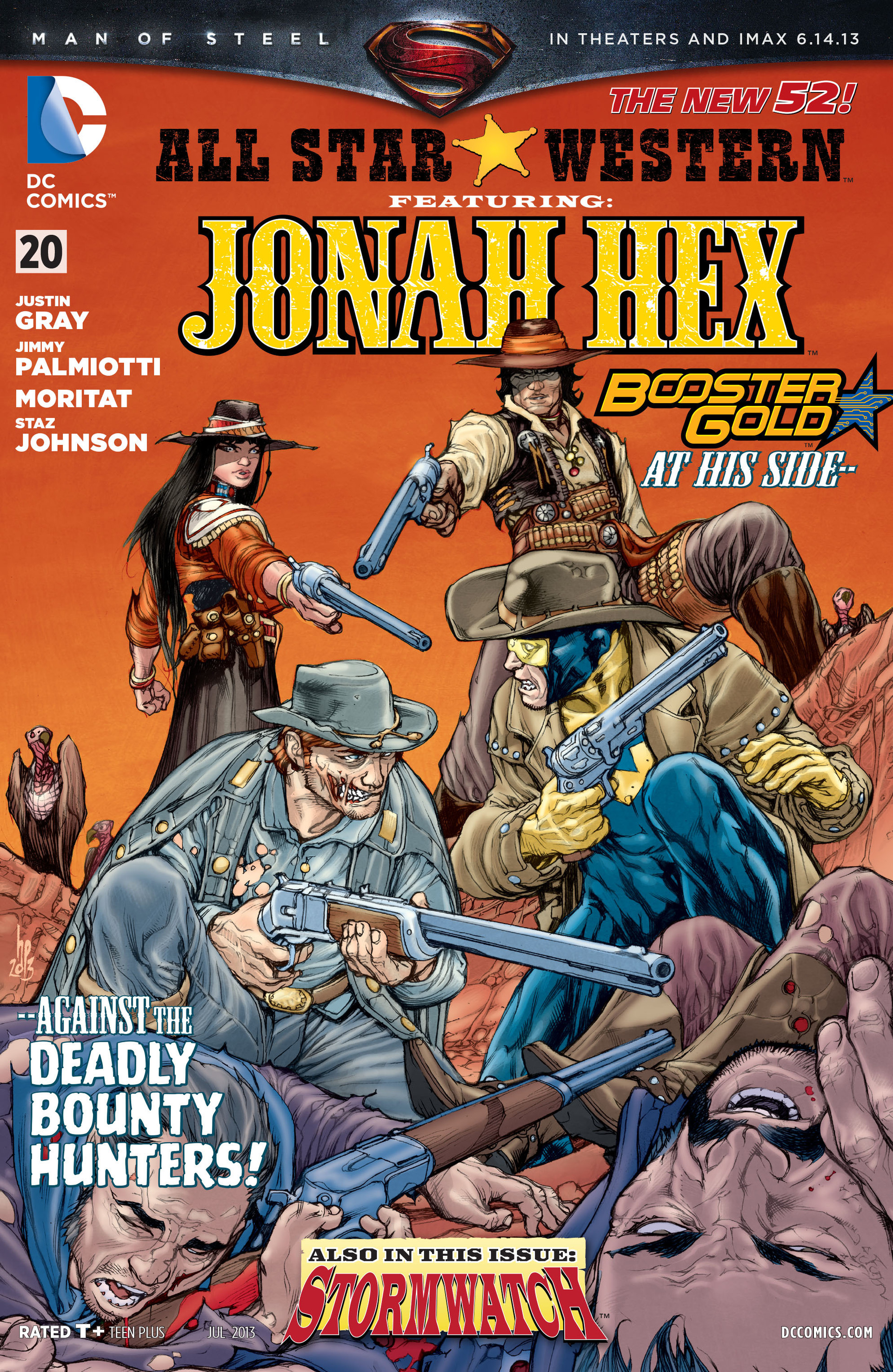 All Star Western (2011-2014) (New 52): Chapter 20 - Page 1