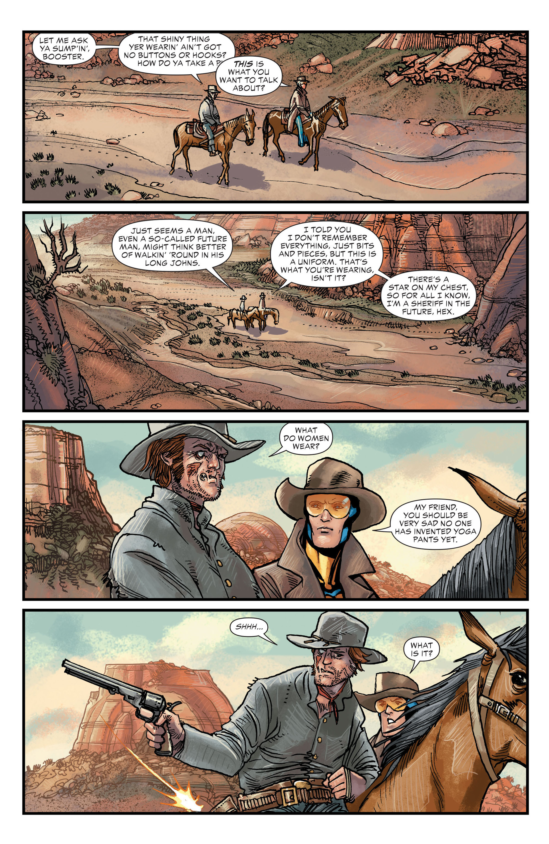 All Star Western (2011-2014) (New 52): Chapter 20 - Page 4