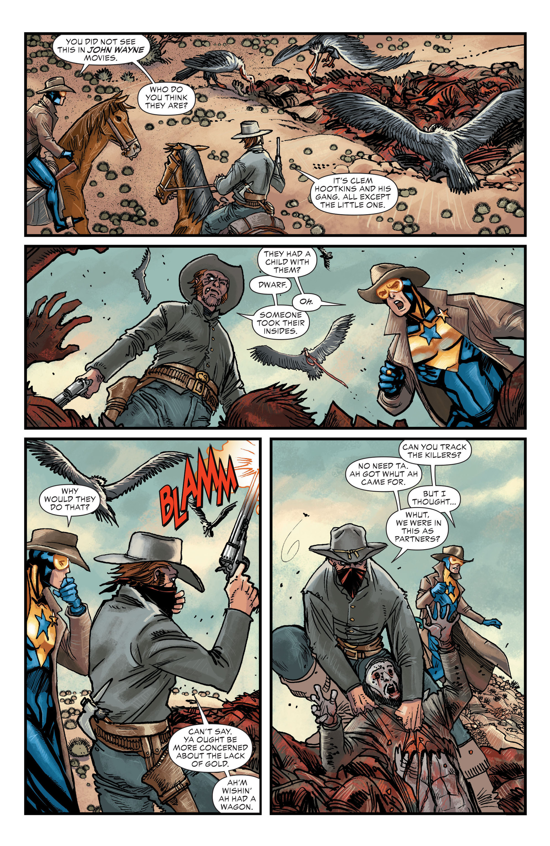 All Star Western (2011-2014) (New 52): Chapter 20 - Page 5