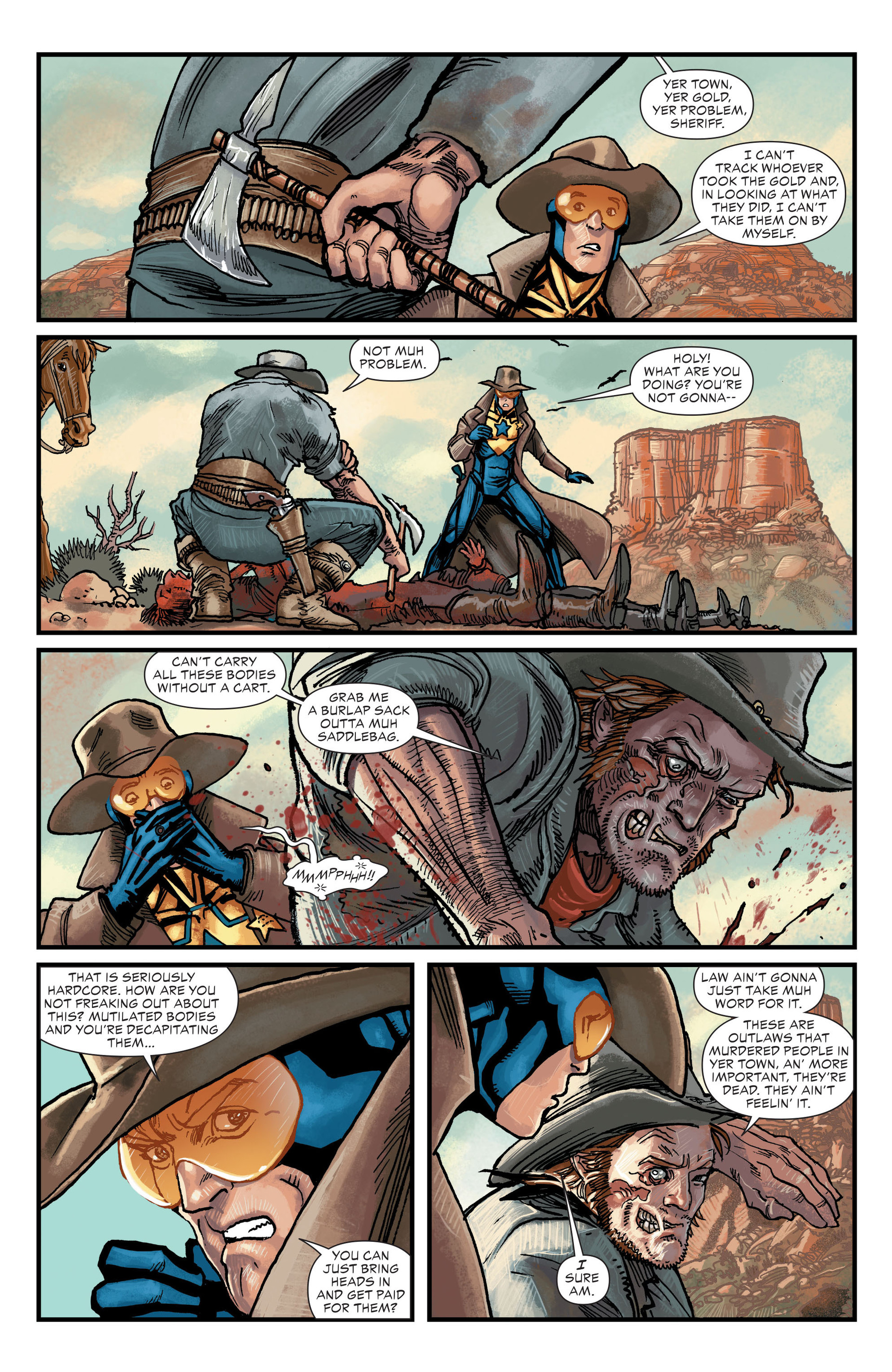 All Star Western (2011-2014) (New 52): Chapter 20 - Page 6
