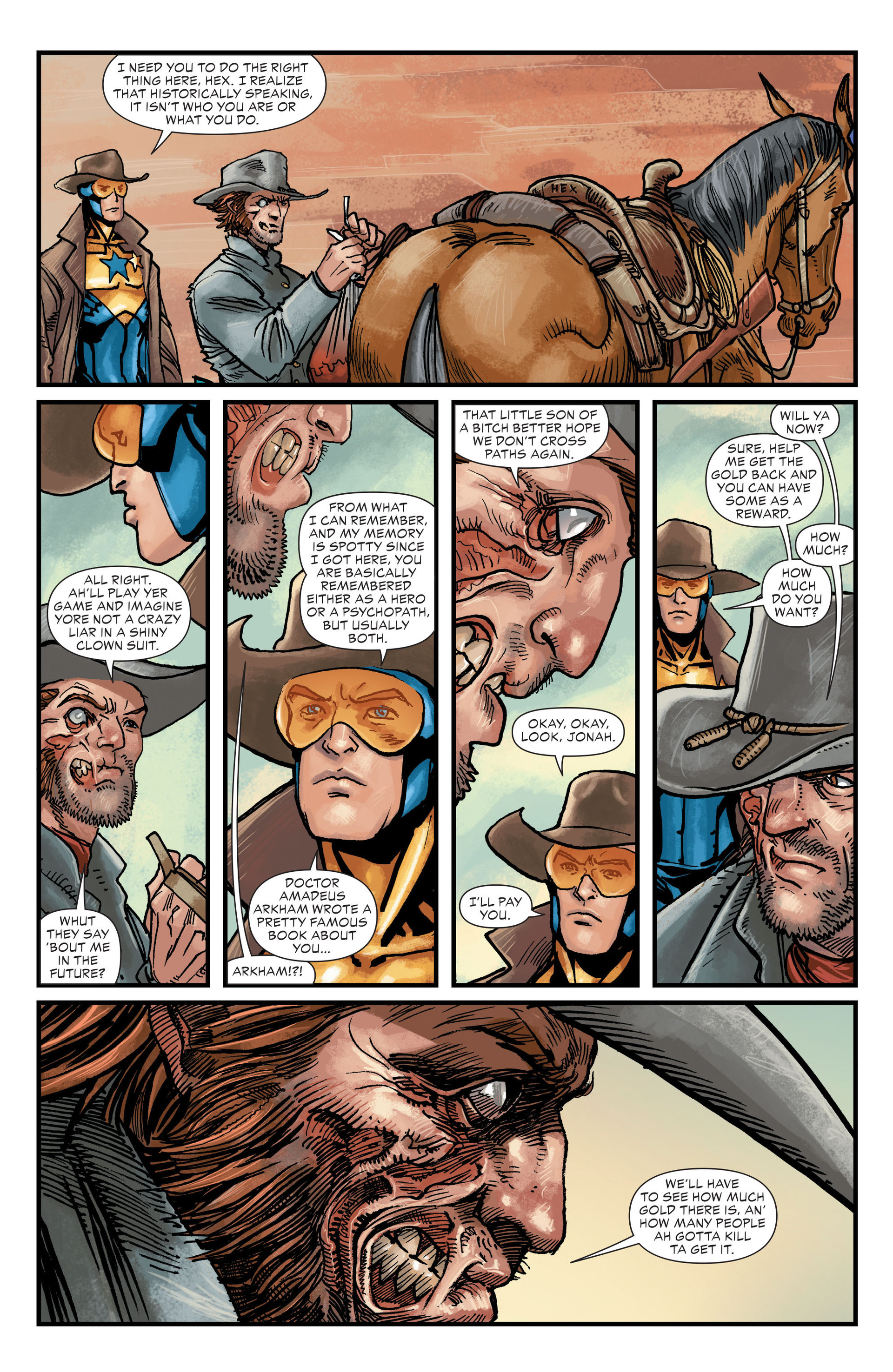 All Star Western (2011-2014) (New 52): Chapter 20 - Page 7