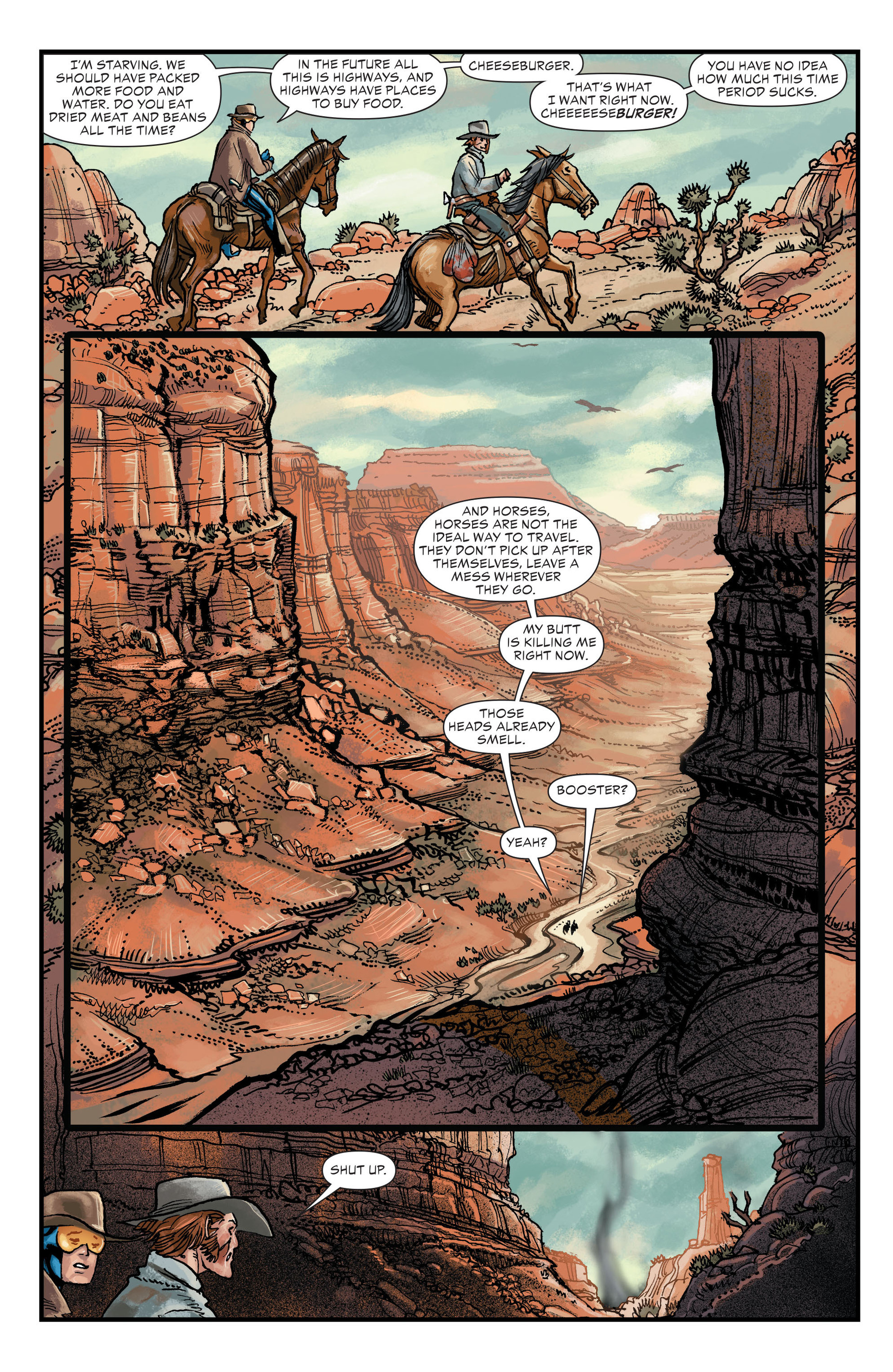 All Star Western (2011-2014) (New 52): Chapter 20 - Page 8