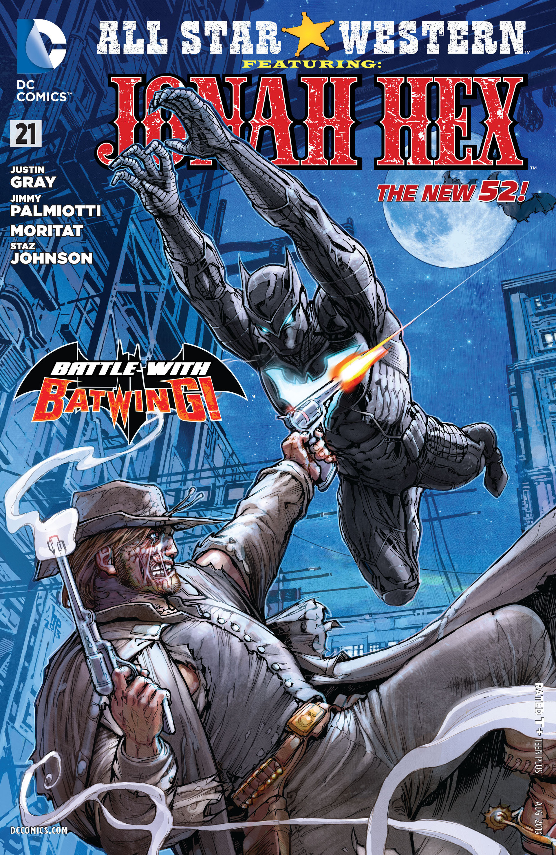 All Star Western (2011-2014) (New 52): Chapter 21 - Page 1