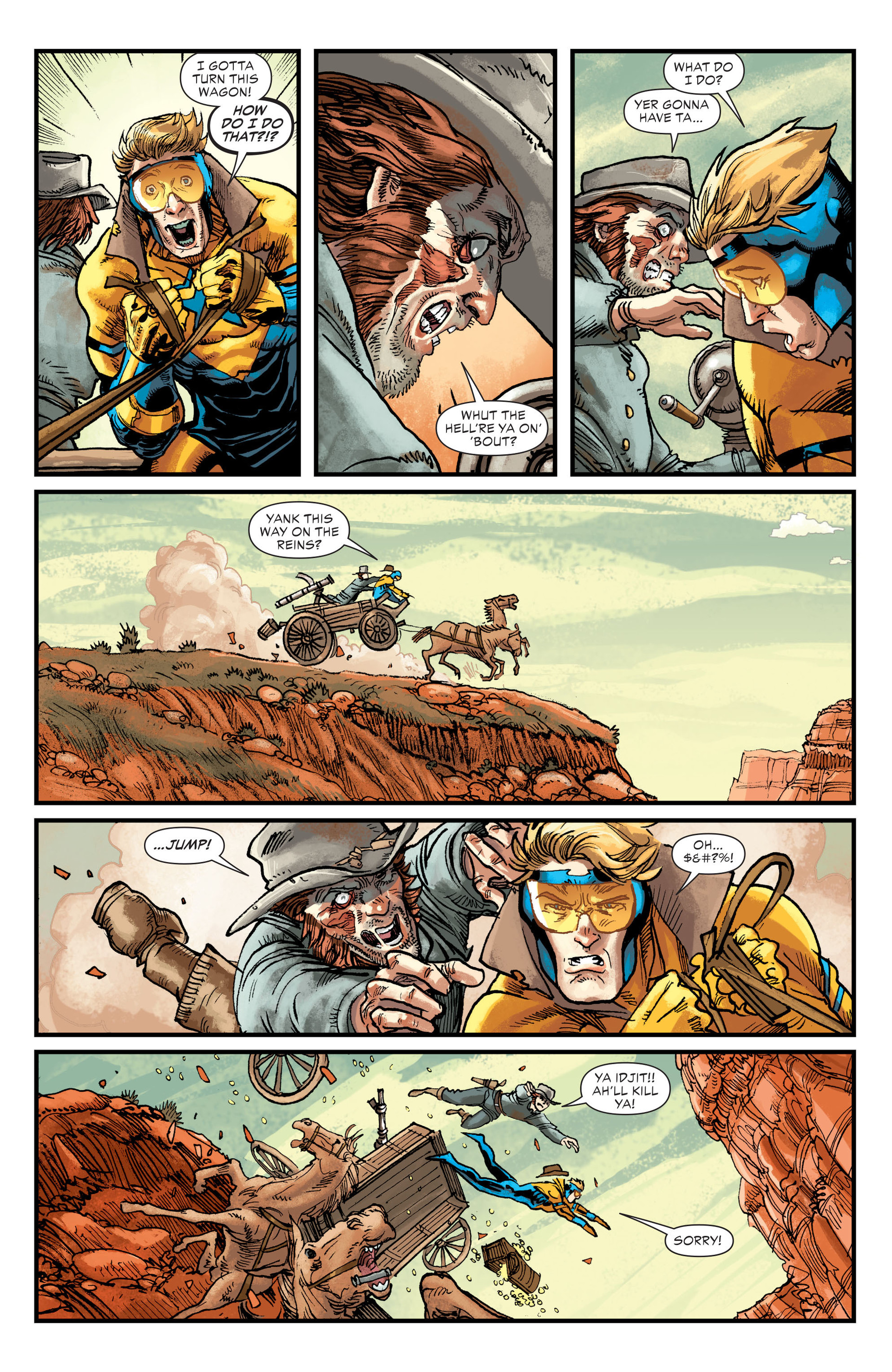 All Star Western (2011-2014) (New 52): Chapter 21 - Page 5