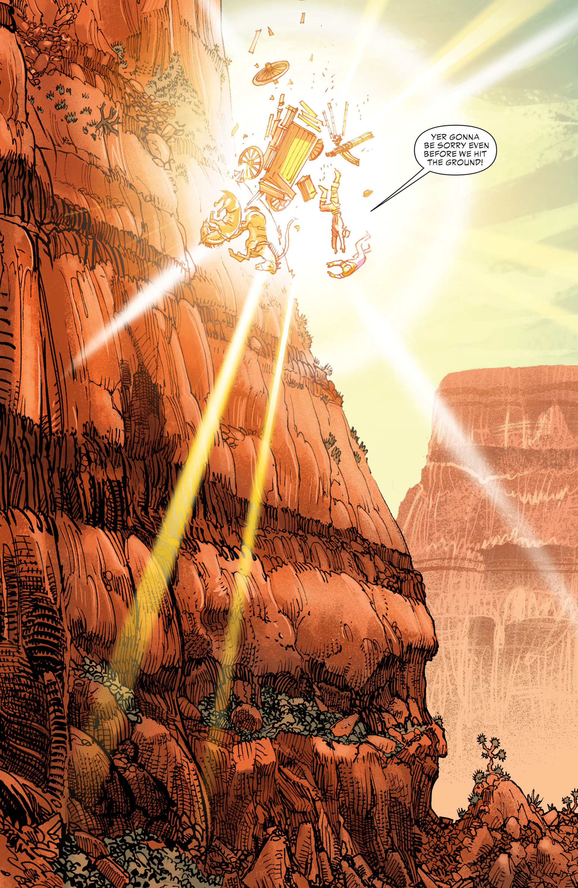 All Star Western (2011-2014) (New 52): Chapter 21 - Page 6