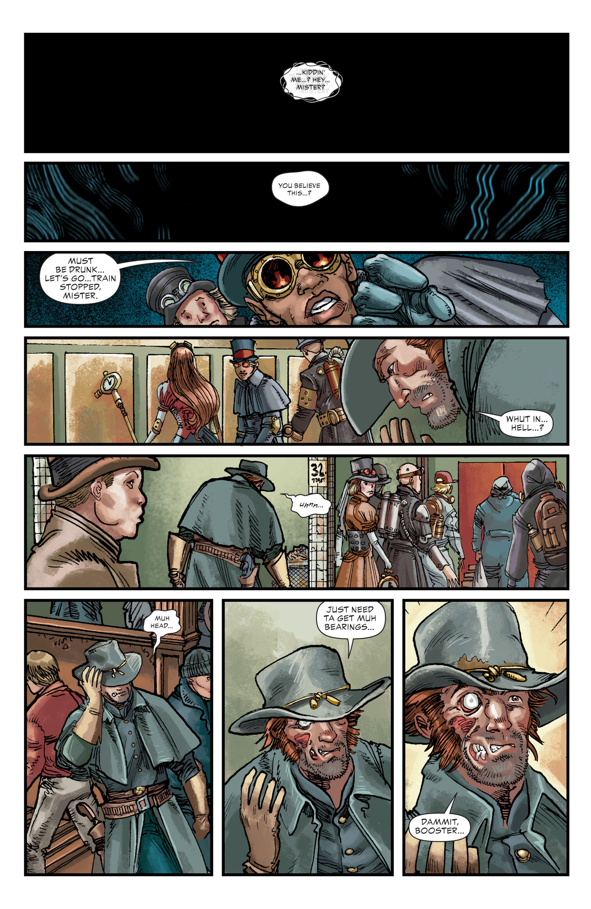 All Star Western (2011-2014) (New 52): Chapter 21 - Page 8