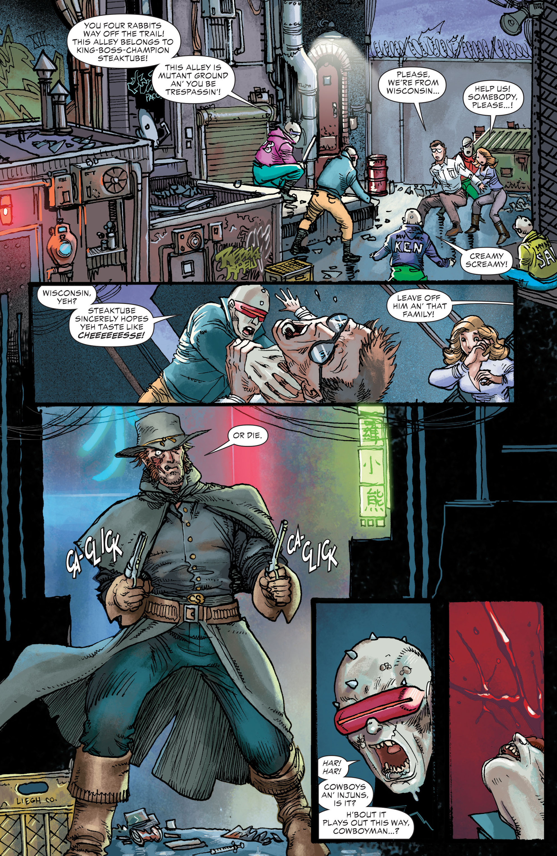 All Star Western (2011-2014) (New 52): Chapter 21 - Page 11