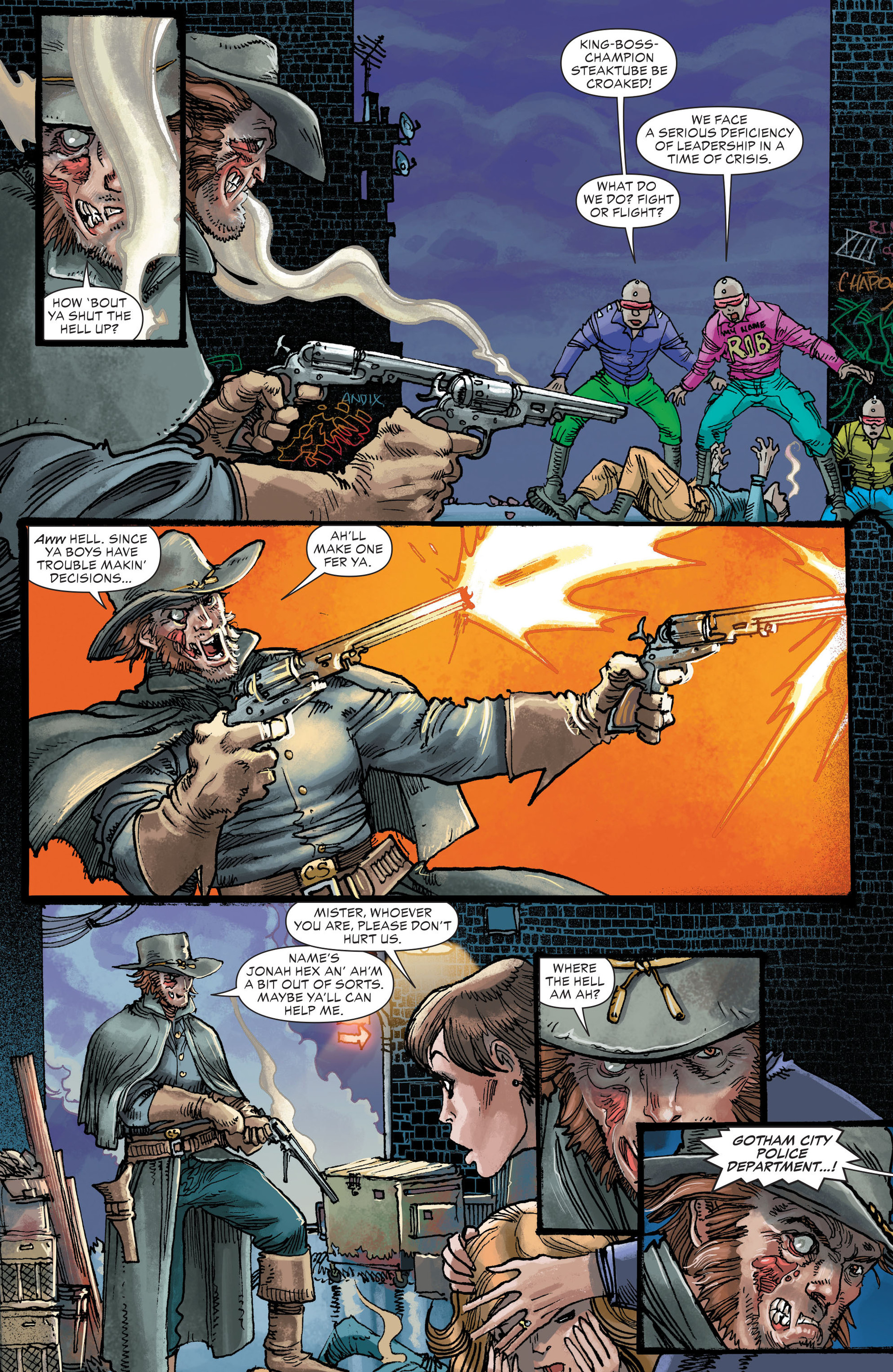 All Star Western (2011-2014) (New 52): Chapter 21 - Page 12