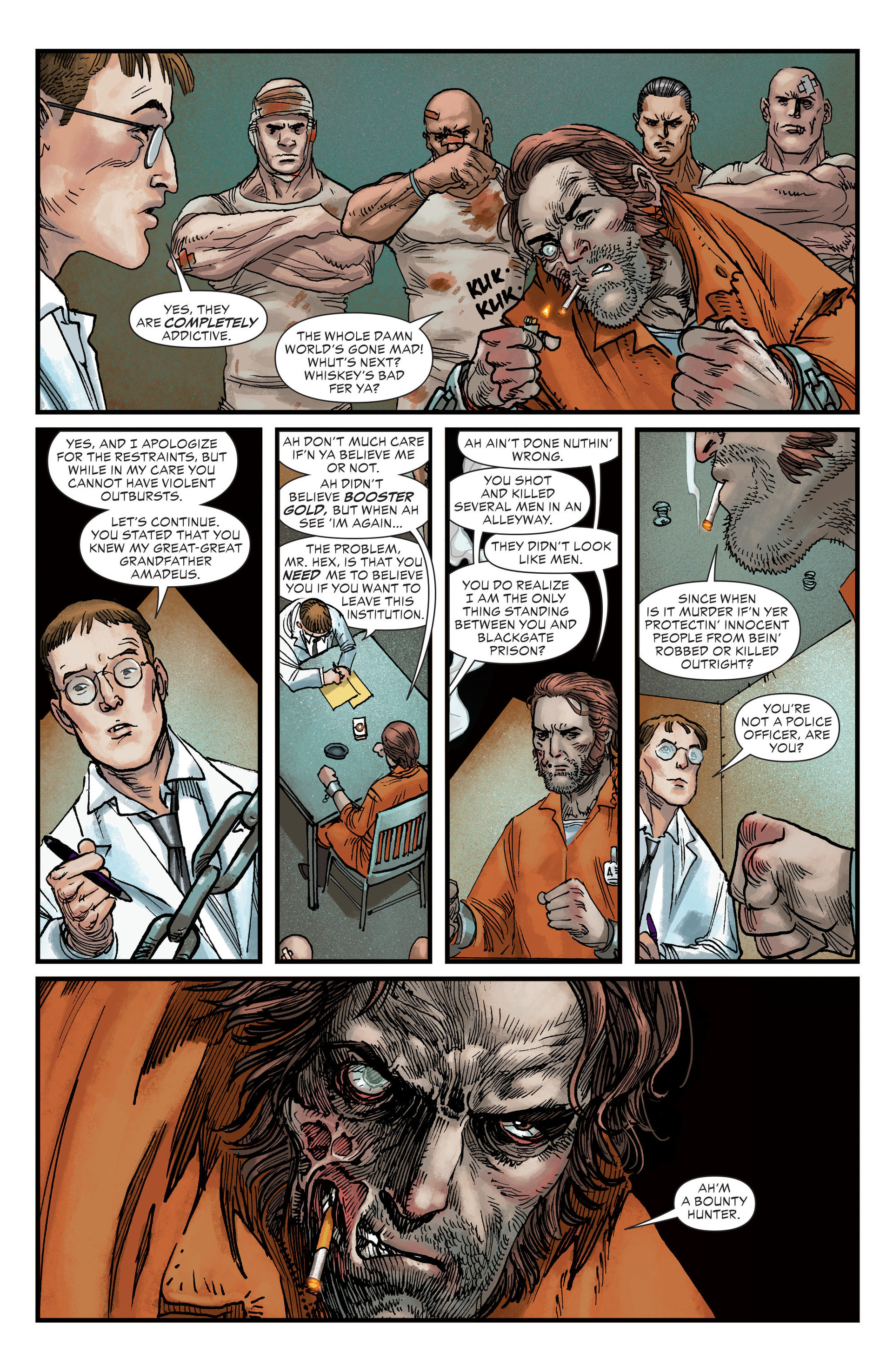 All Star Western (2011-2014) (New 52): Chapter 22 - Page 6