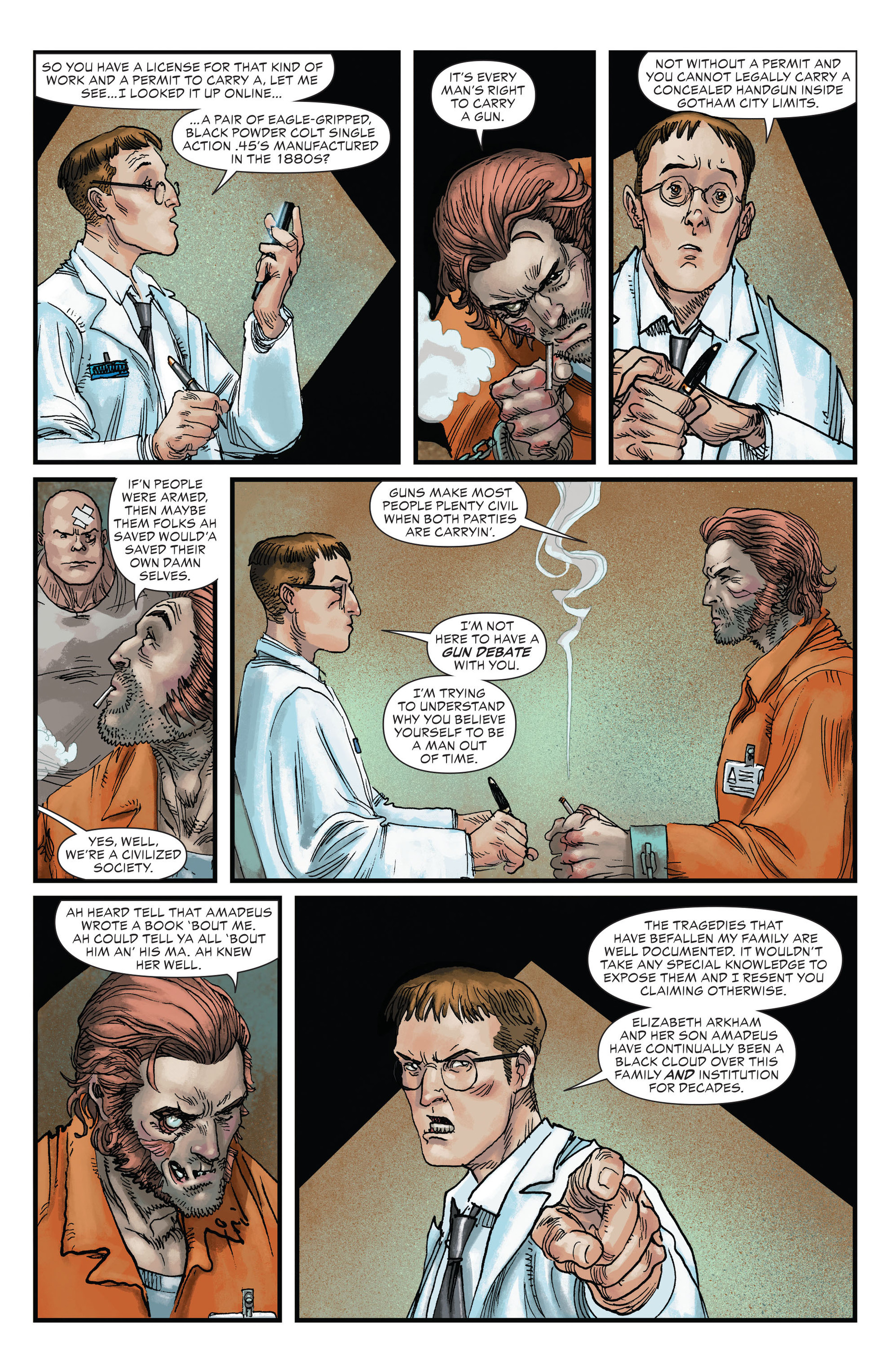 All Star Western (2011-2014) (New 52): Chapter 22 - Page 7