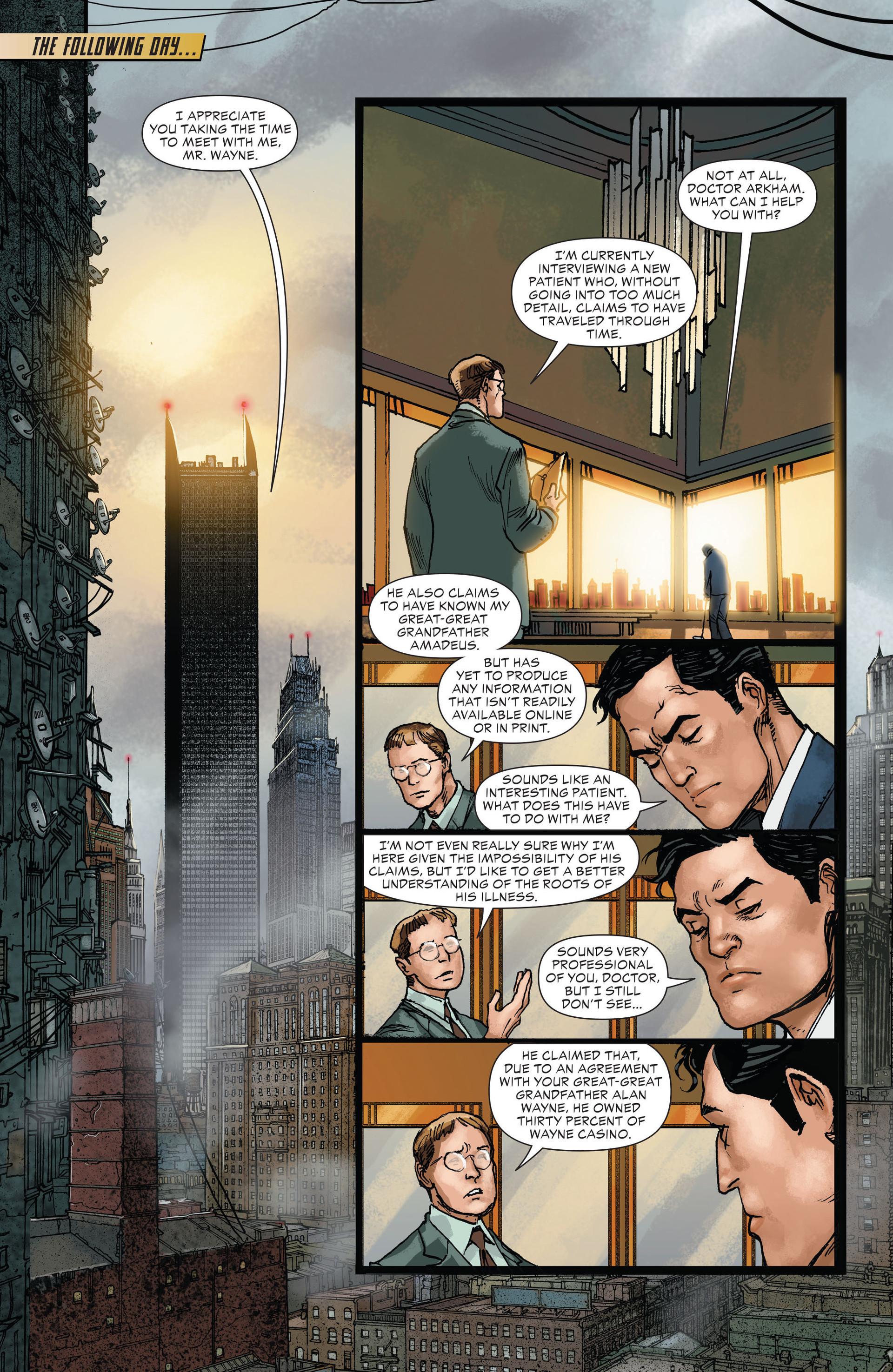 All Star Western (2011-2014) (New 52): Chapter 22 - Page 9