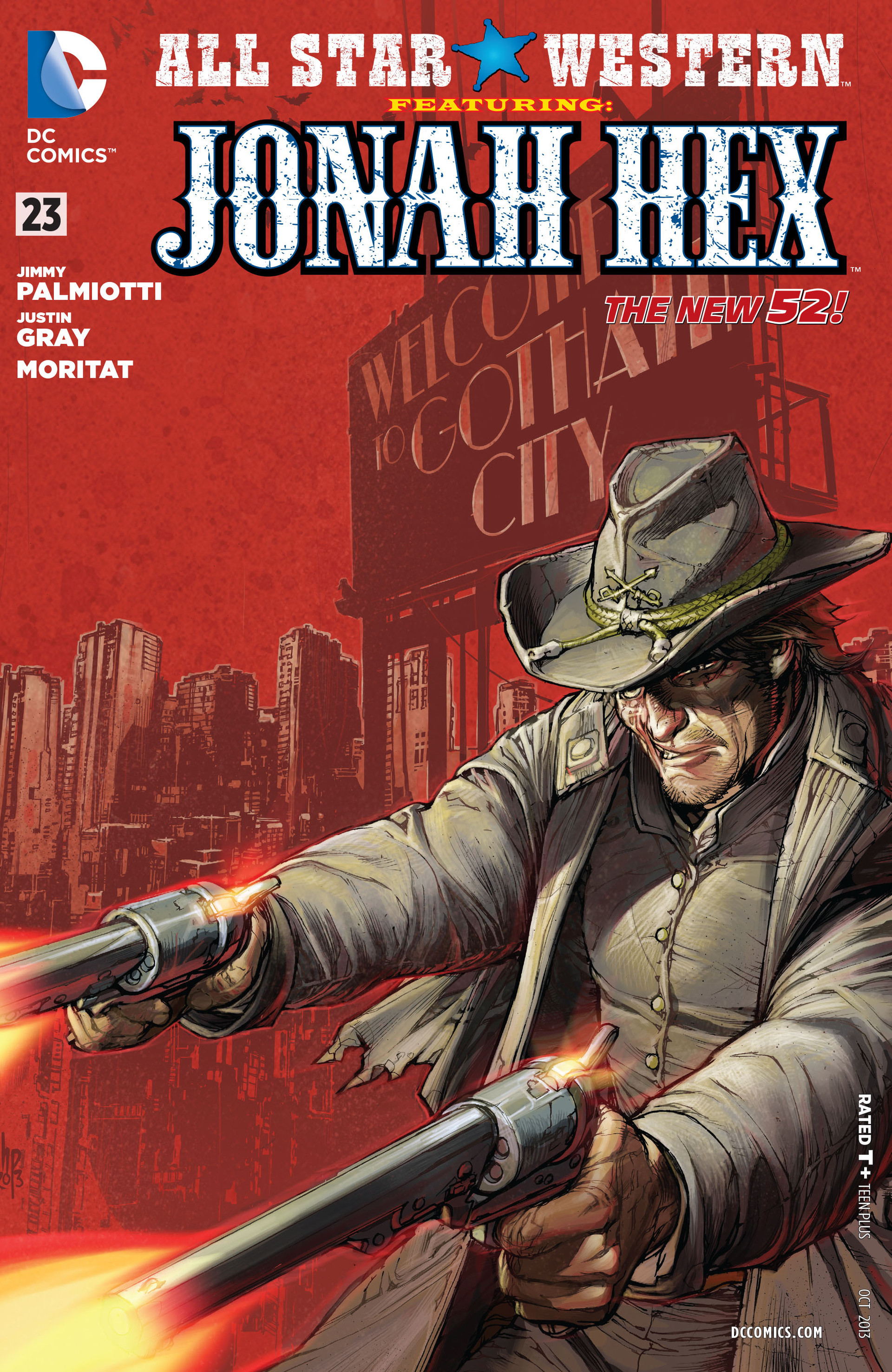 All Star Western (2011-2014) (New 52): Chapter 23 - Page 1