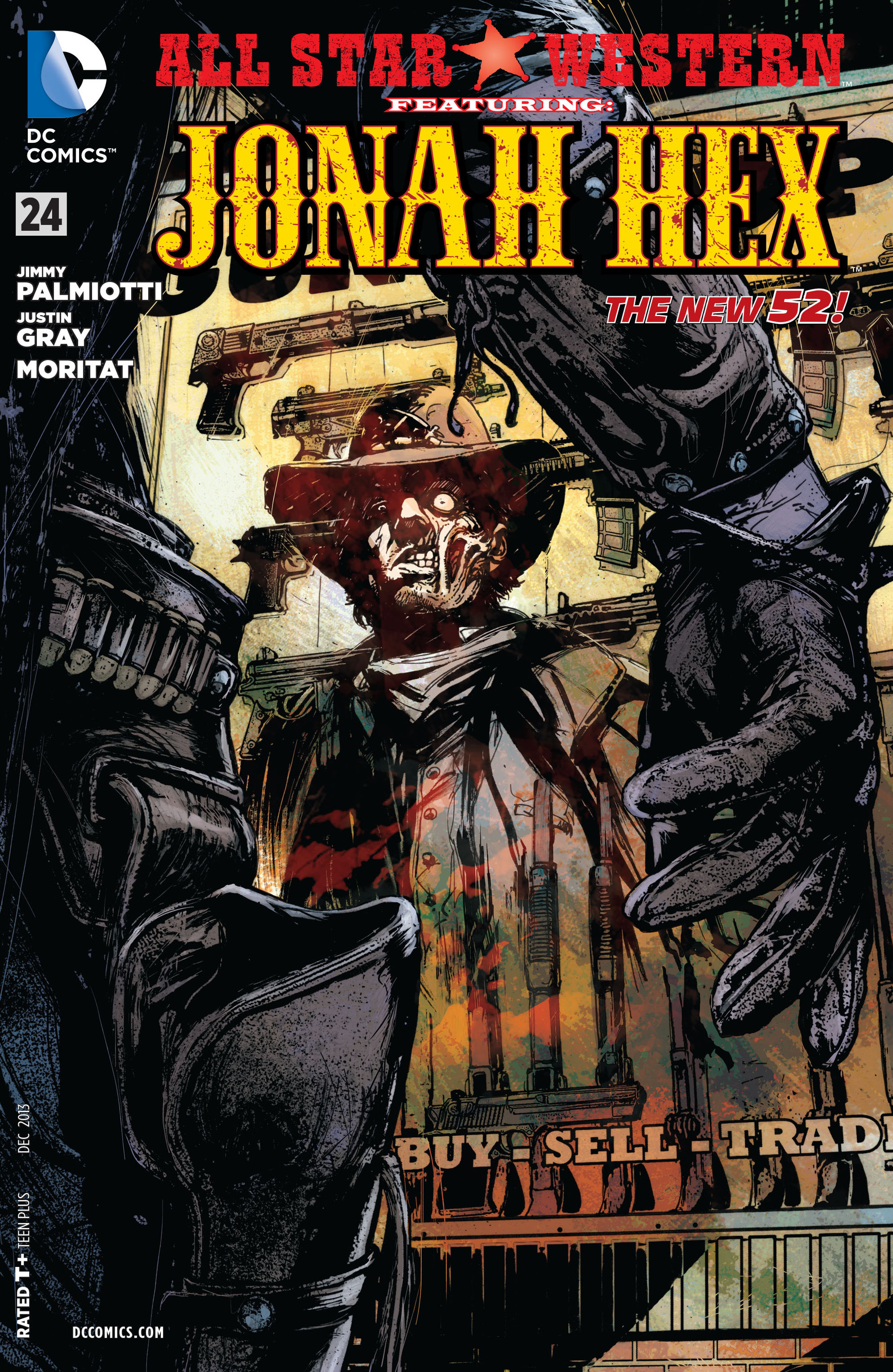 All Star Western (2011-2014) (New 52): Chapter 24 - Page 1