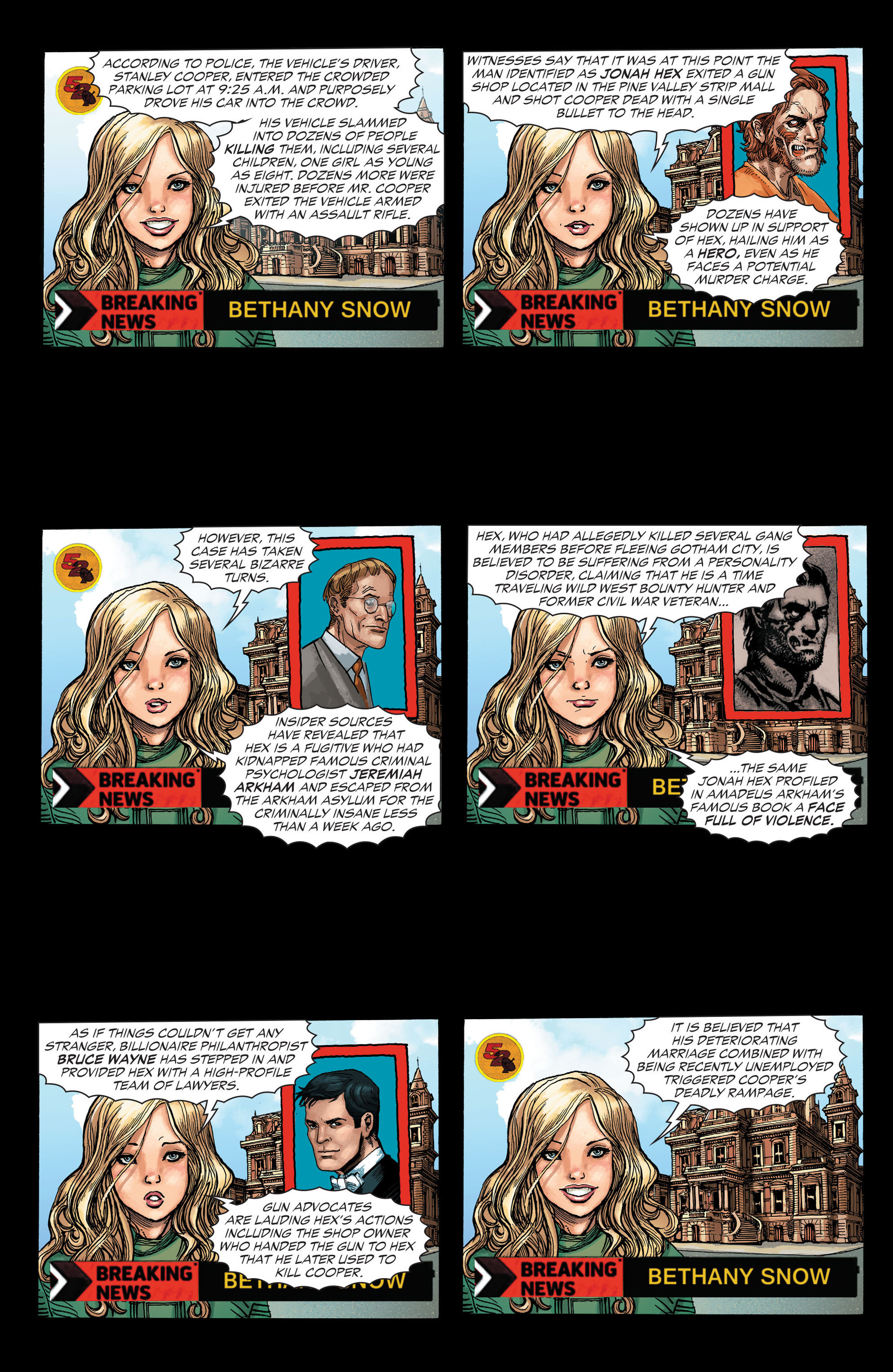 All Star Western (2011-2014) (New 52): Chapter 24 - Page 2